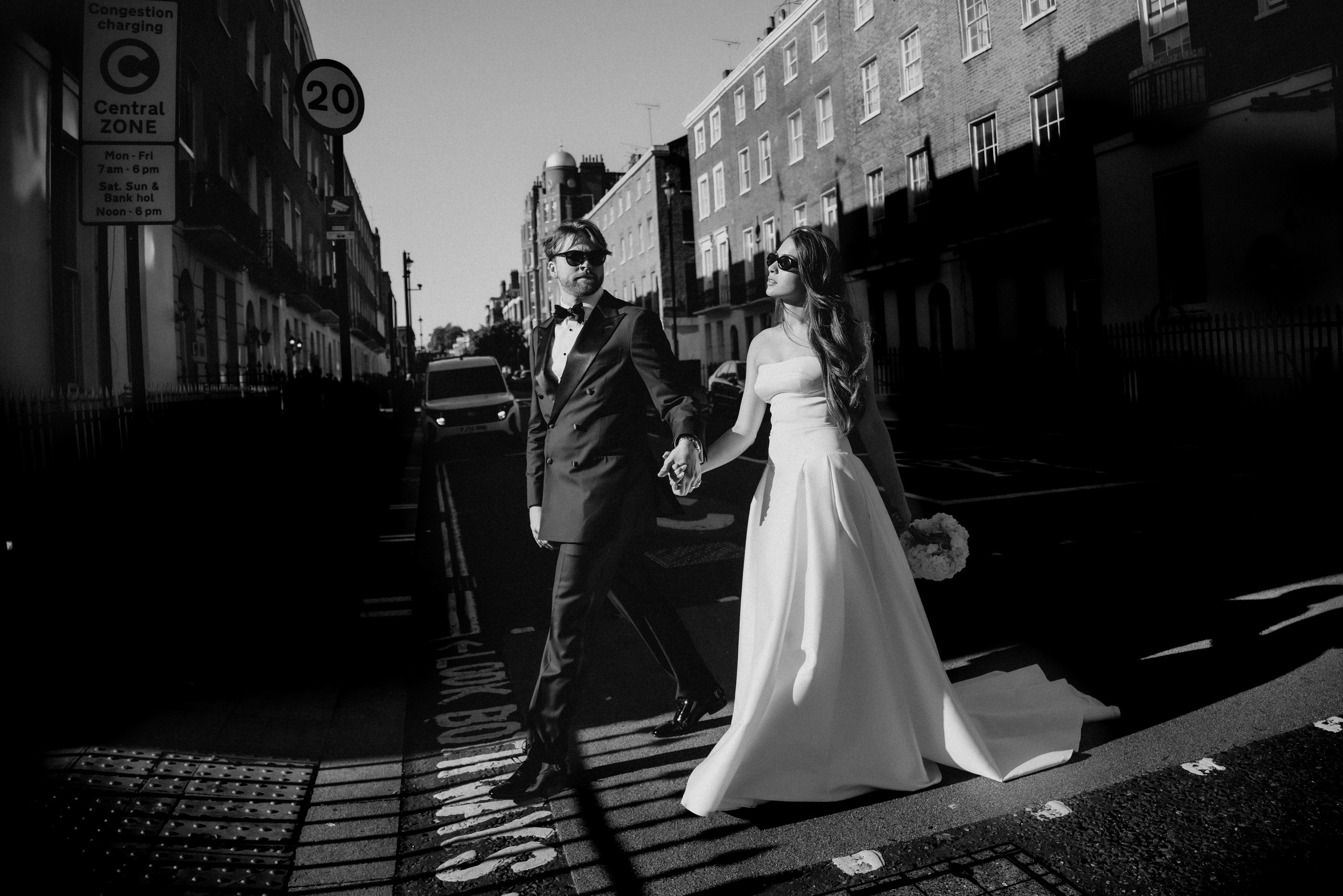 Sara & Angus — Old Marylebone Town Hall, London. Timeless Wedding & Event Photography — based London, working across Europe