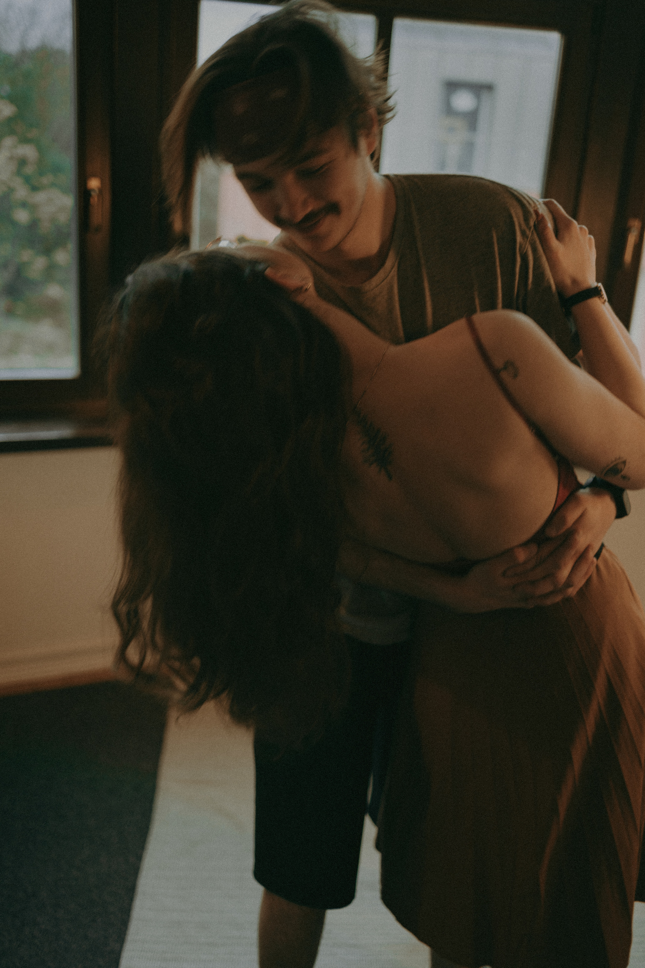 Samolot do raju: sesja miłosna dla zespołu KAST. Fo.tosia