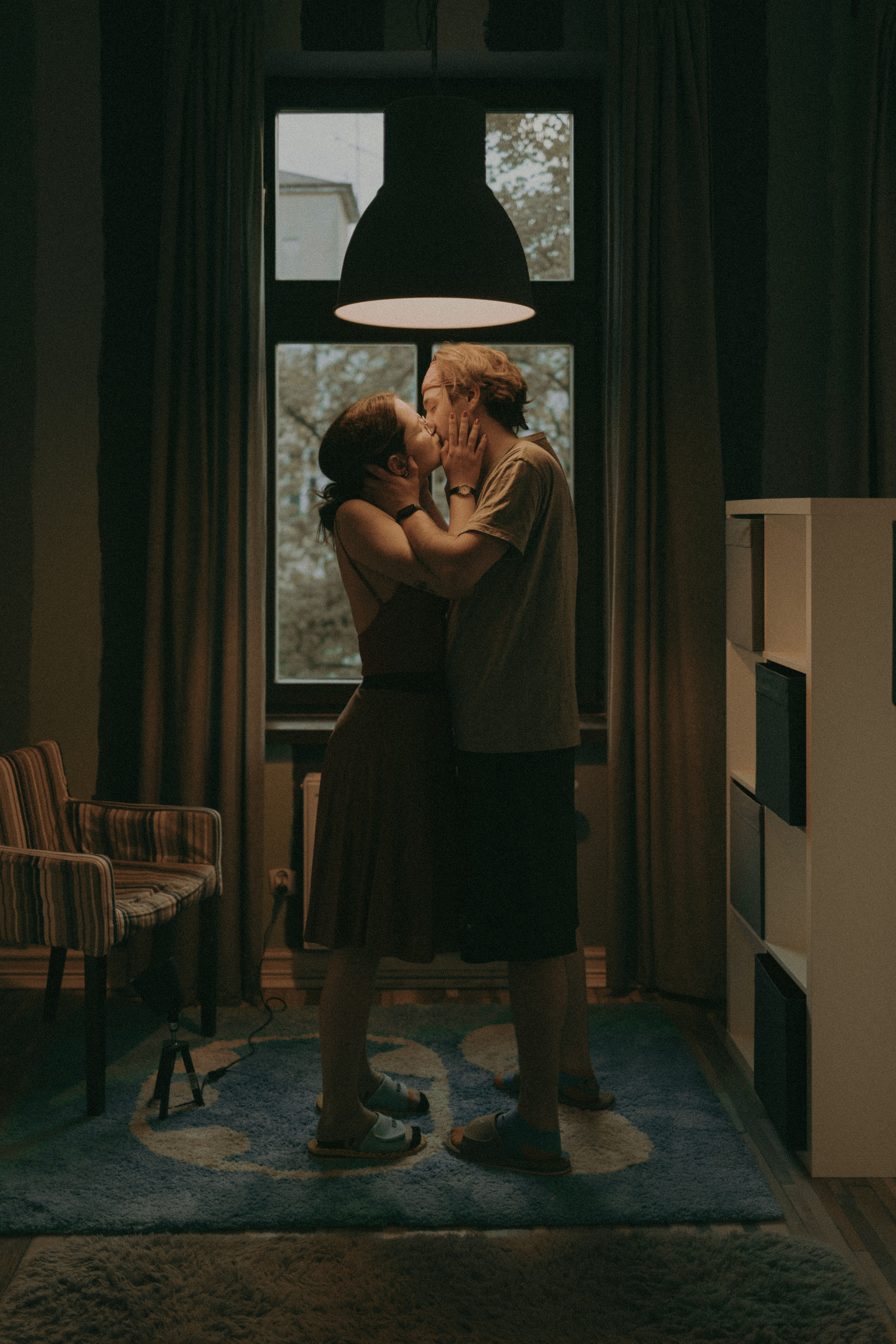 Samolot do raju: sesja miłosna dla zespołu KAST. Fo.tosia