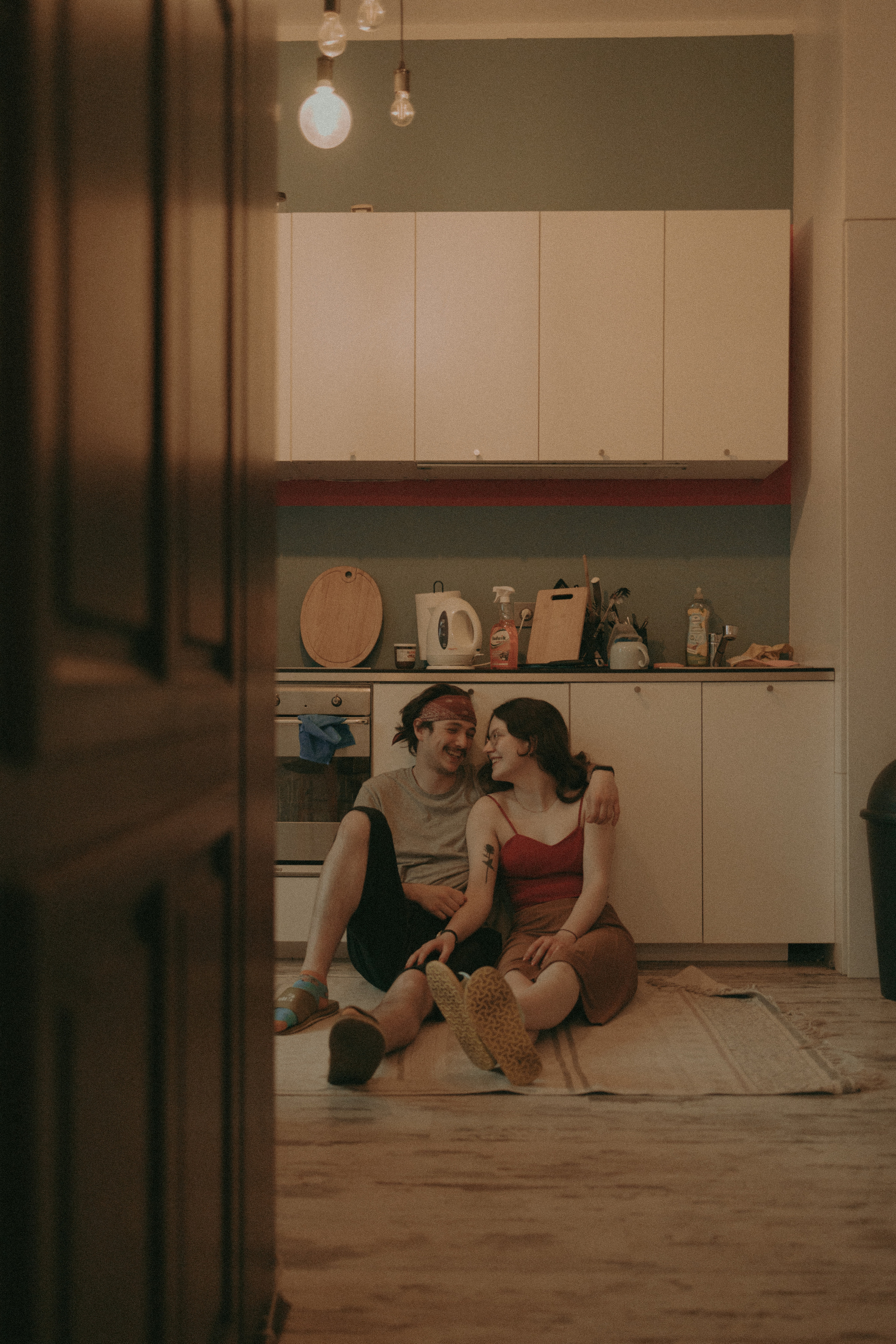 Samolot do raju: sesja miłosna dla zespołu KAST. Fo.tosia