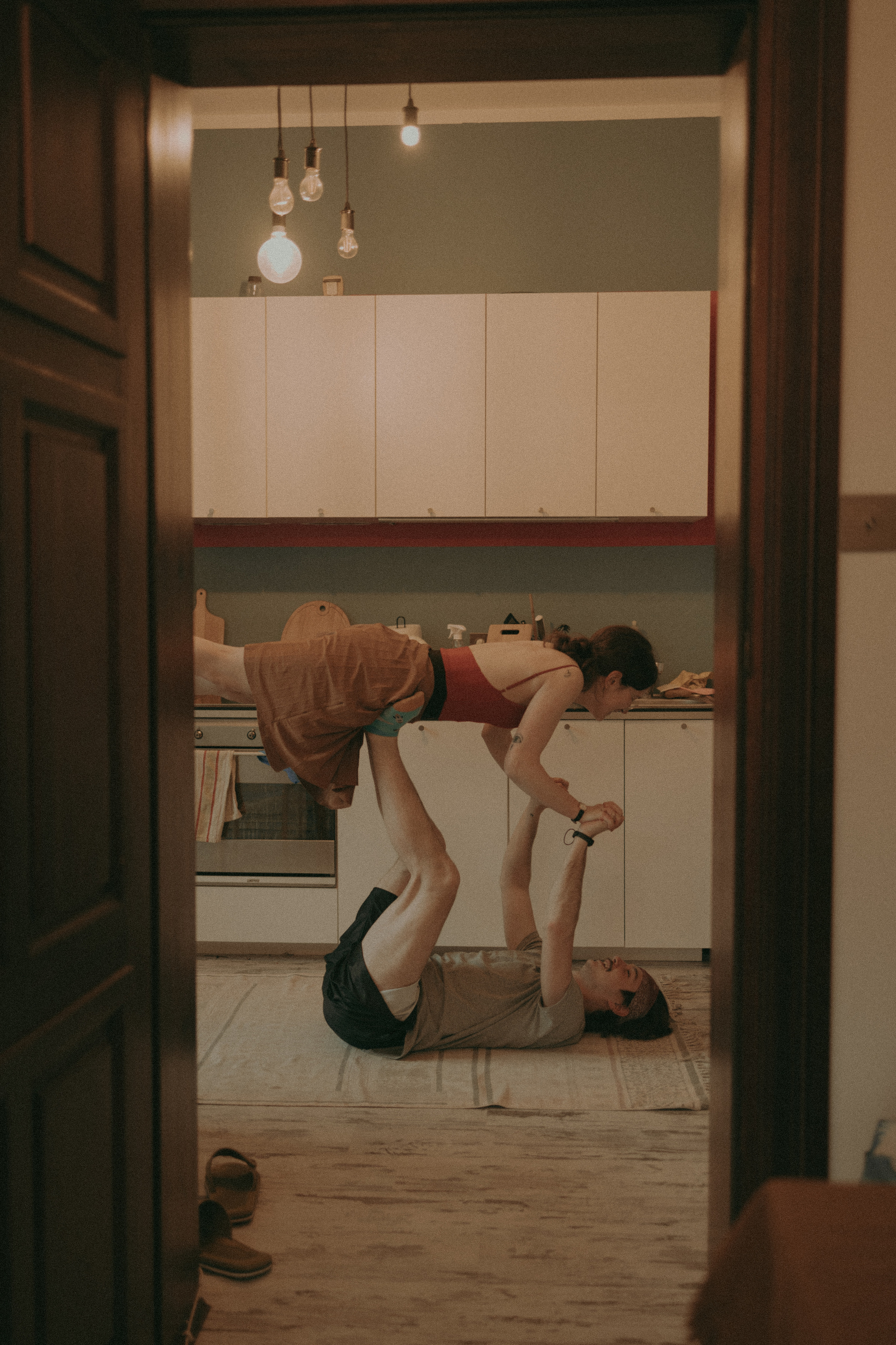 Samolot do raju: sesja miłosna dla zespołu KAST. Fo.tosia