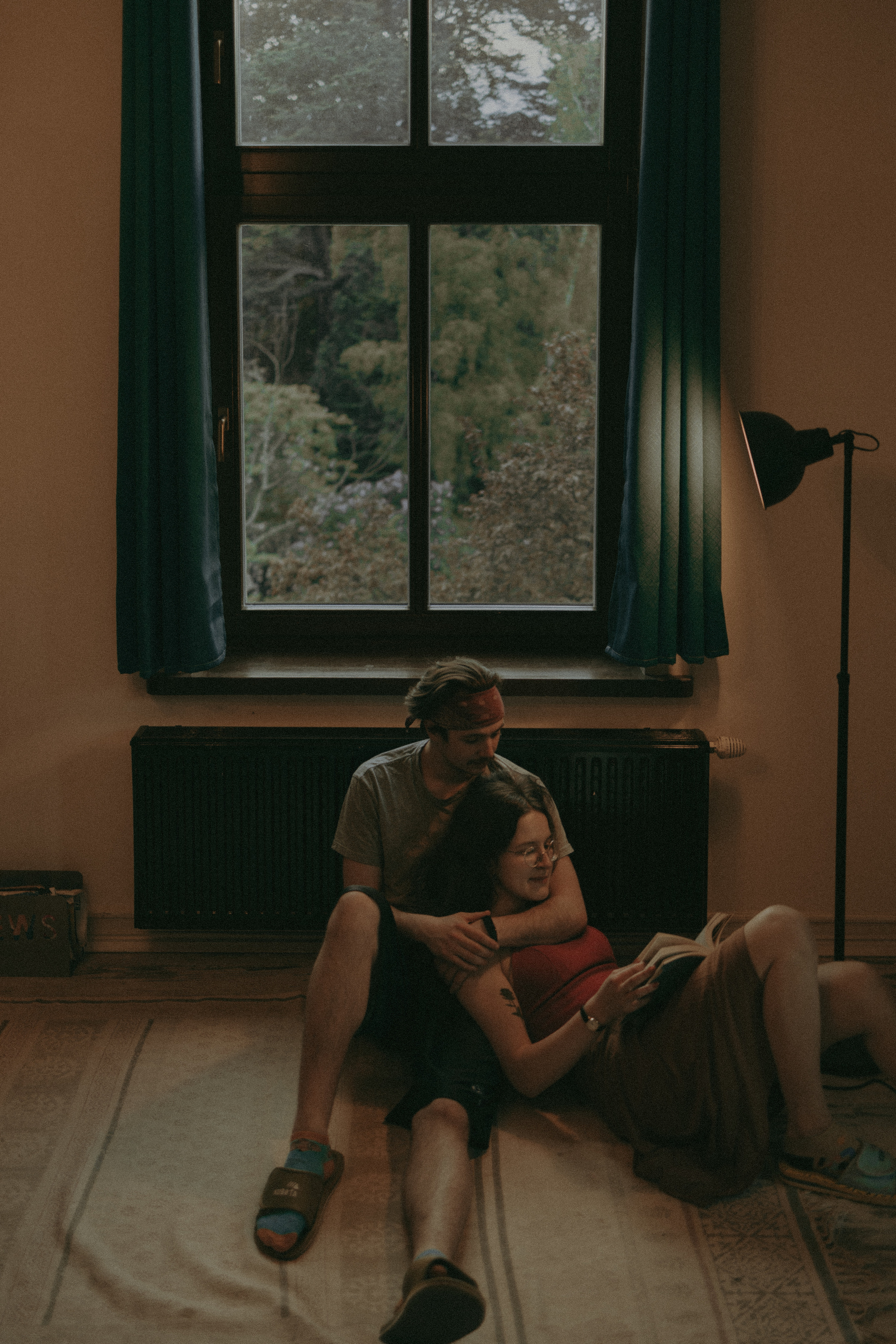 Samolot do raju: sesja miłosna dla zespołu KAST. Fo.tosia