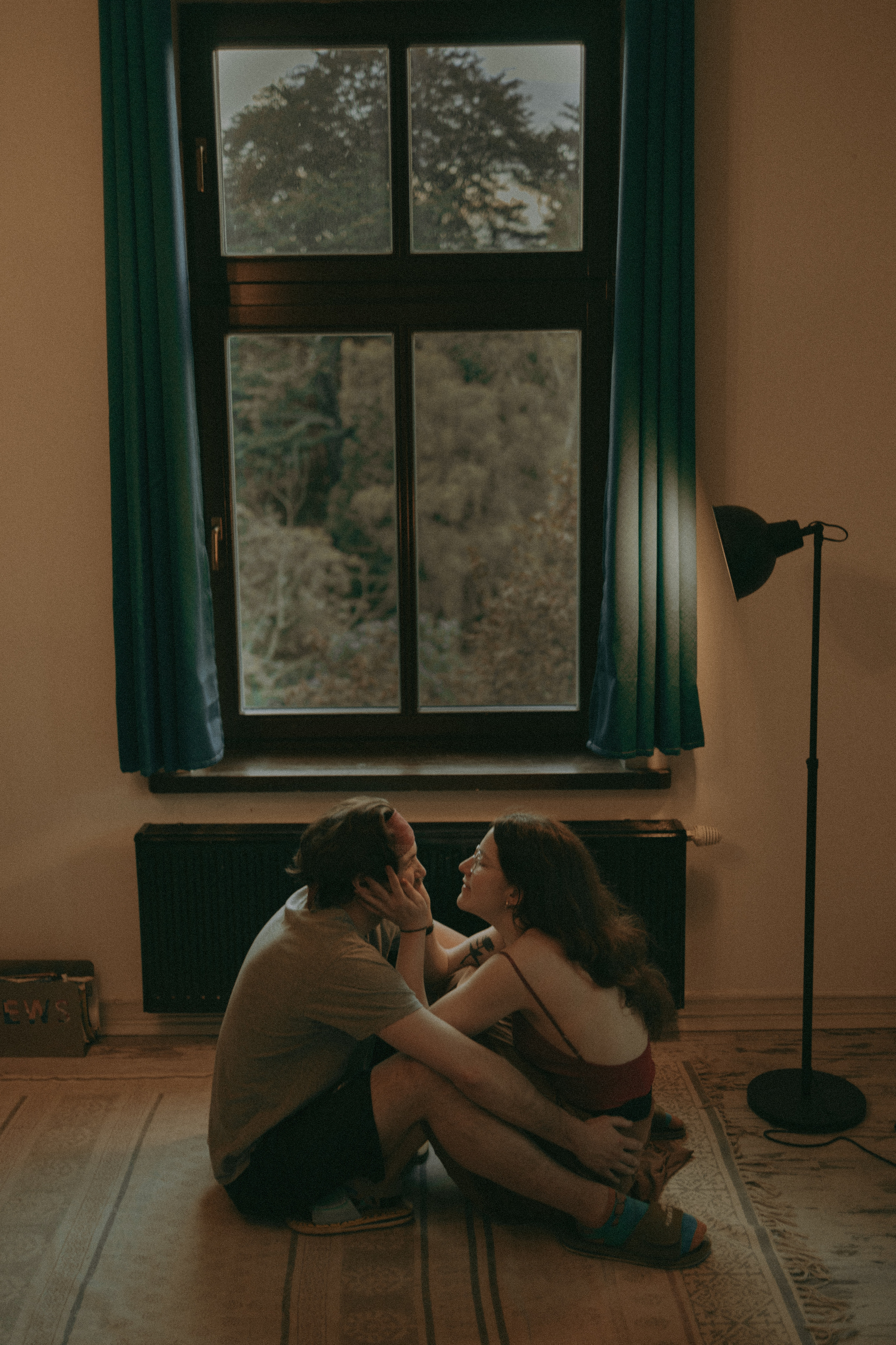 Samolot do raju: sesja miłosna dla zespołu KAST. Fo.tosia