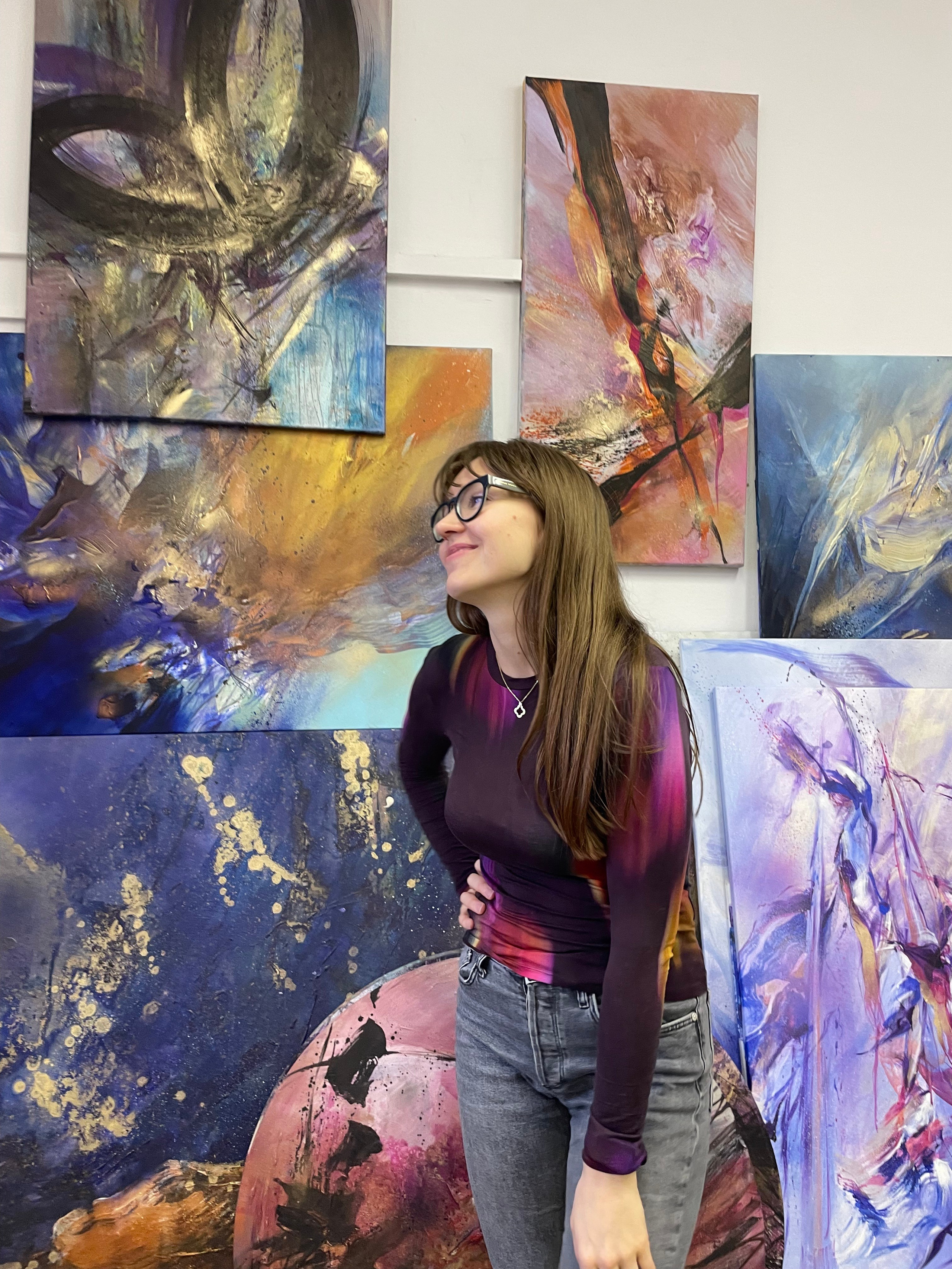 INDIVIDUÁLNÍ KOUČOVACÍ MALBA. Dana Lišková — Empatická fotografka | Introspektivní umělkyně | Neurodivergentní koučka| Zakladatelka Artepy.cz