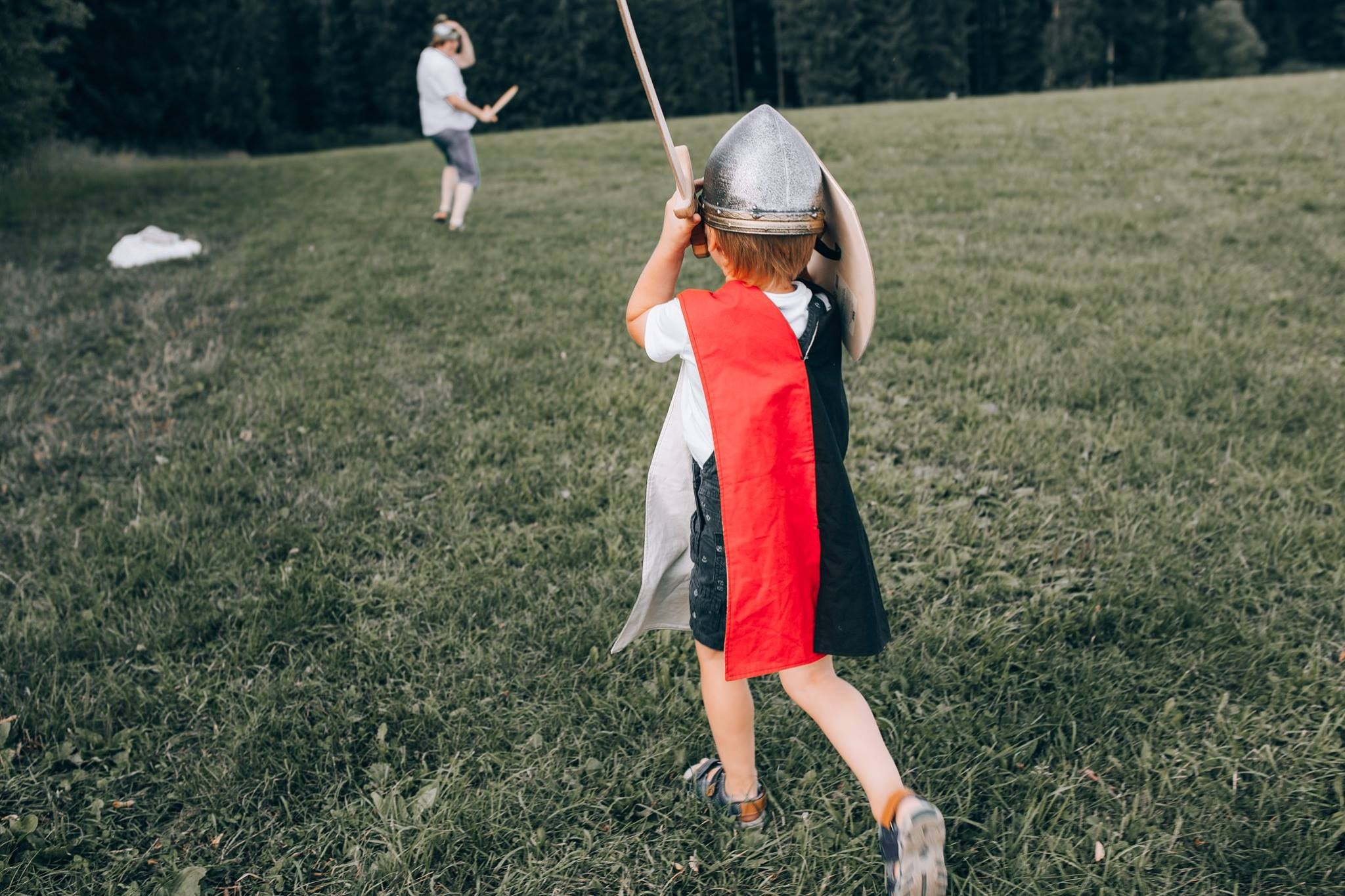 Familia de eroi. Emotions Photo Art