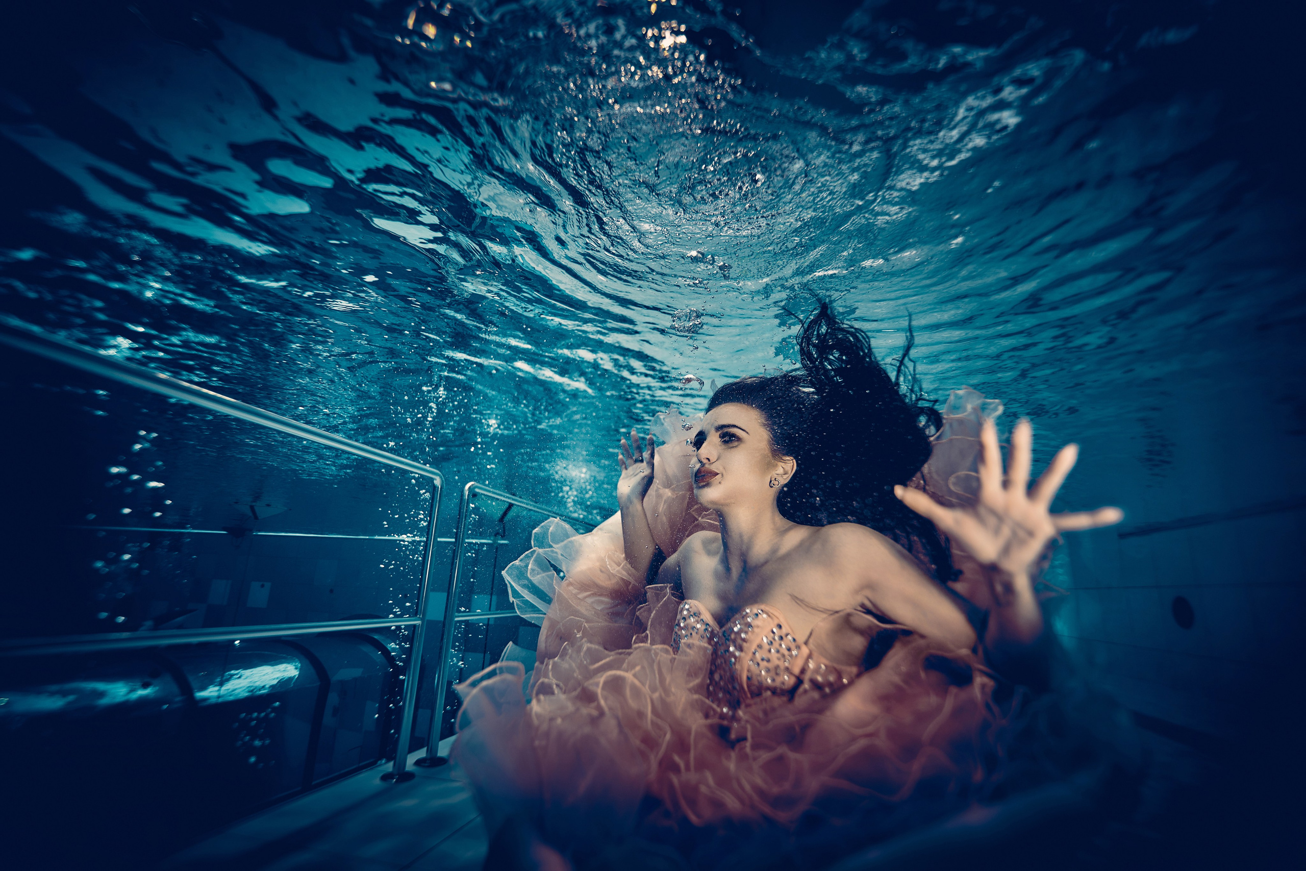 Фотовыходные в Deepspot — самом глубоком (45 метров глубины) бассейне в Европе. Андрей Шипилов — Фотография & Видеография