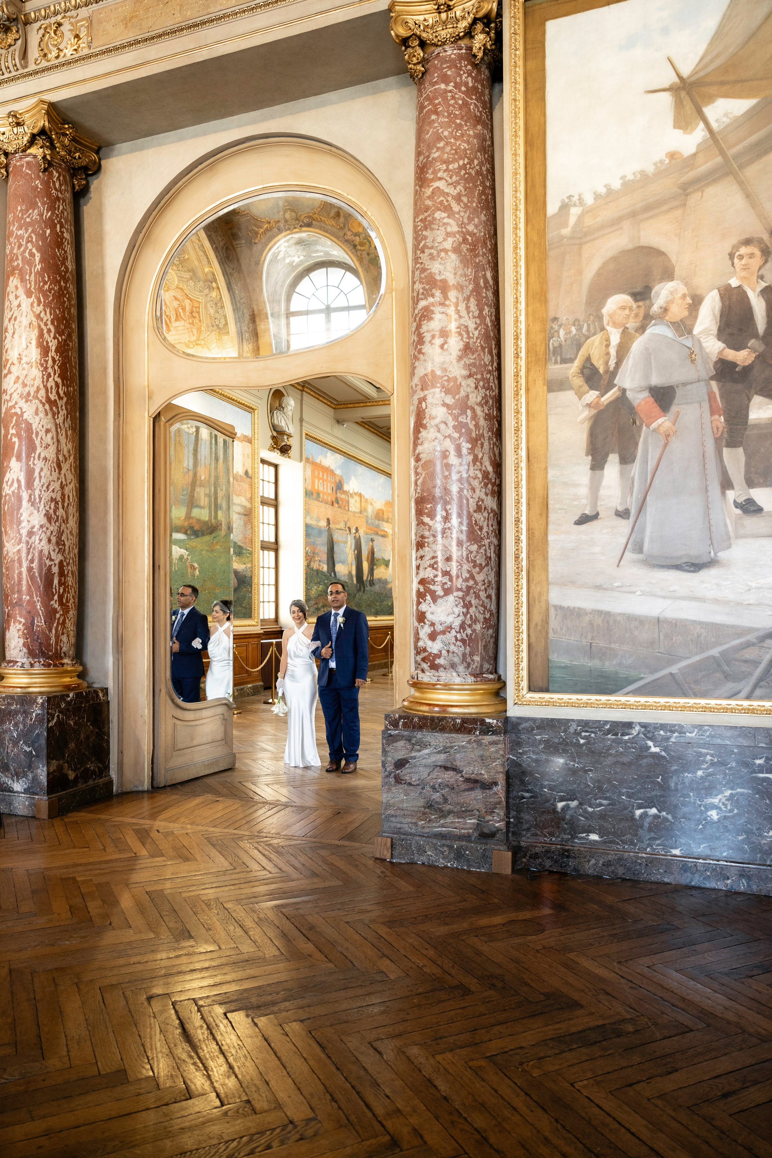 Пега и Пол. Свадьба в Капитолии. Тулуза. Евгения Смирнова — фотограф в Тулузе и юго-западной Франции