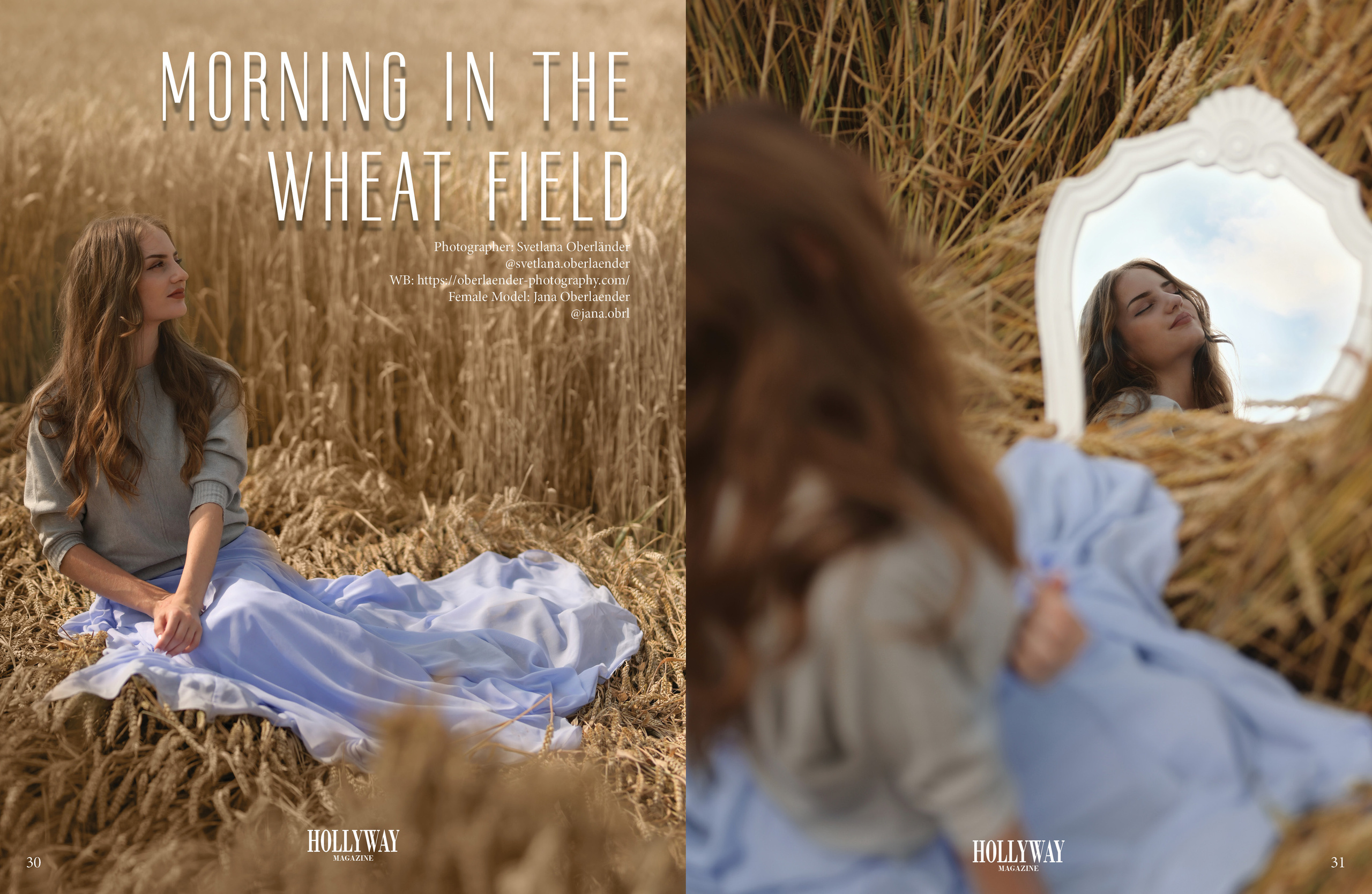 Publikationen. Familienfotografin Svetlana Oberländer