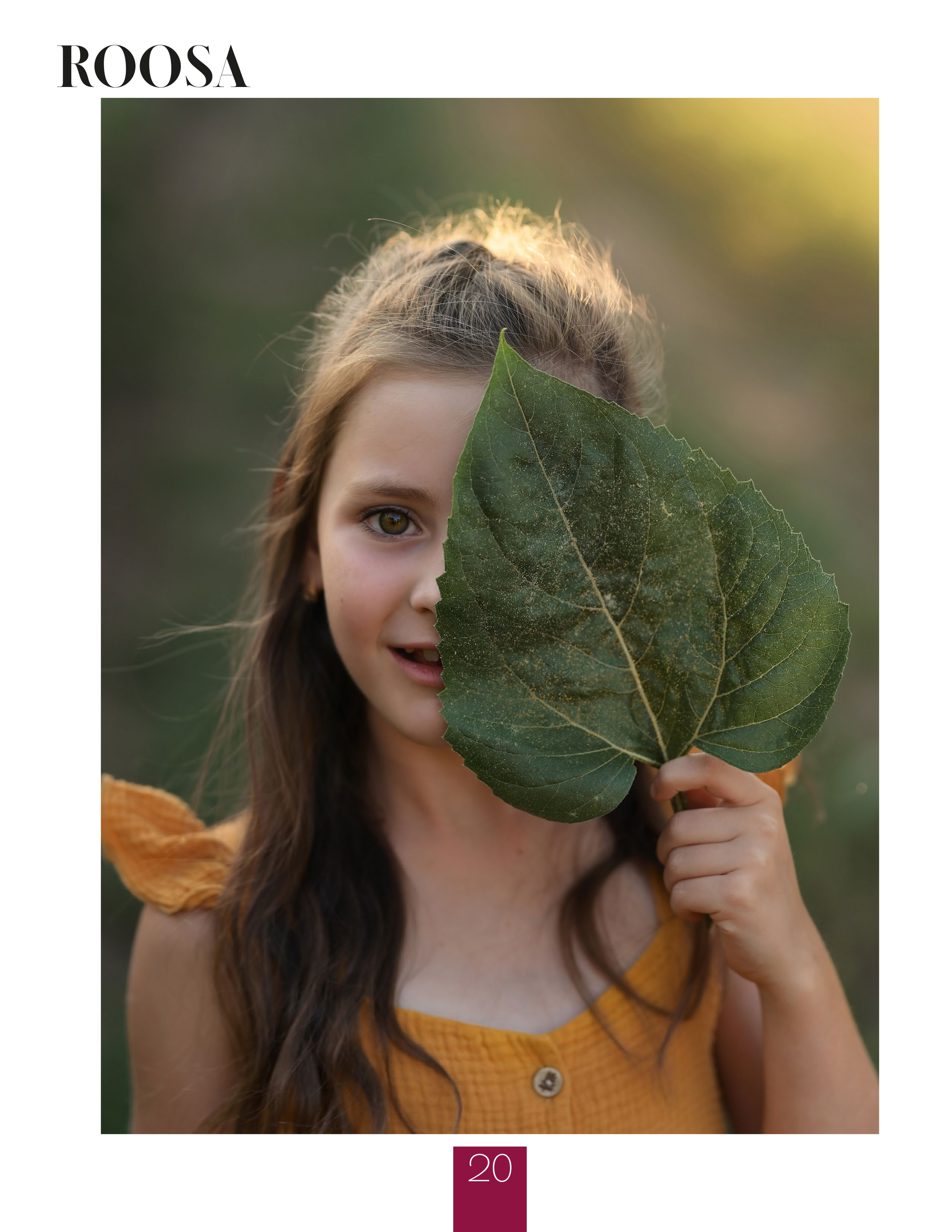 Publikationen. Familienfotografin Svetlana Oberländer