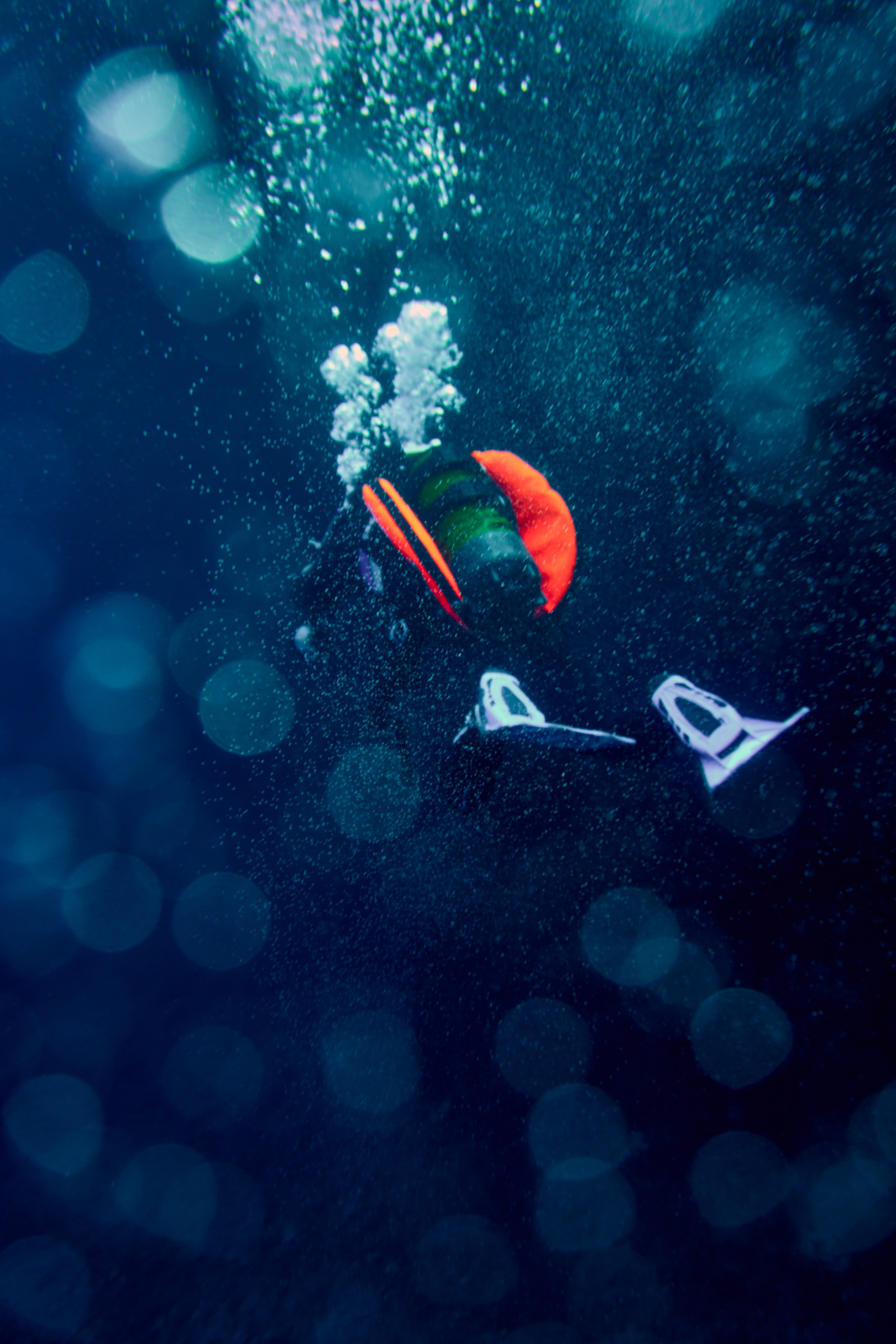 Podwodny fotograf - Andriej Szypilow - underwater photography. Tajemnica - wielka, głęboka i wszechobecna - to jest ta jakość, której przede wszystkim szukam w fotografii podwodnej...