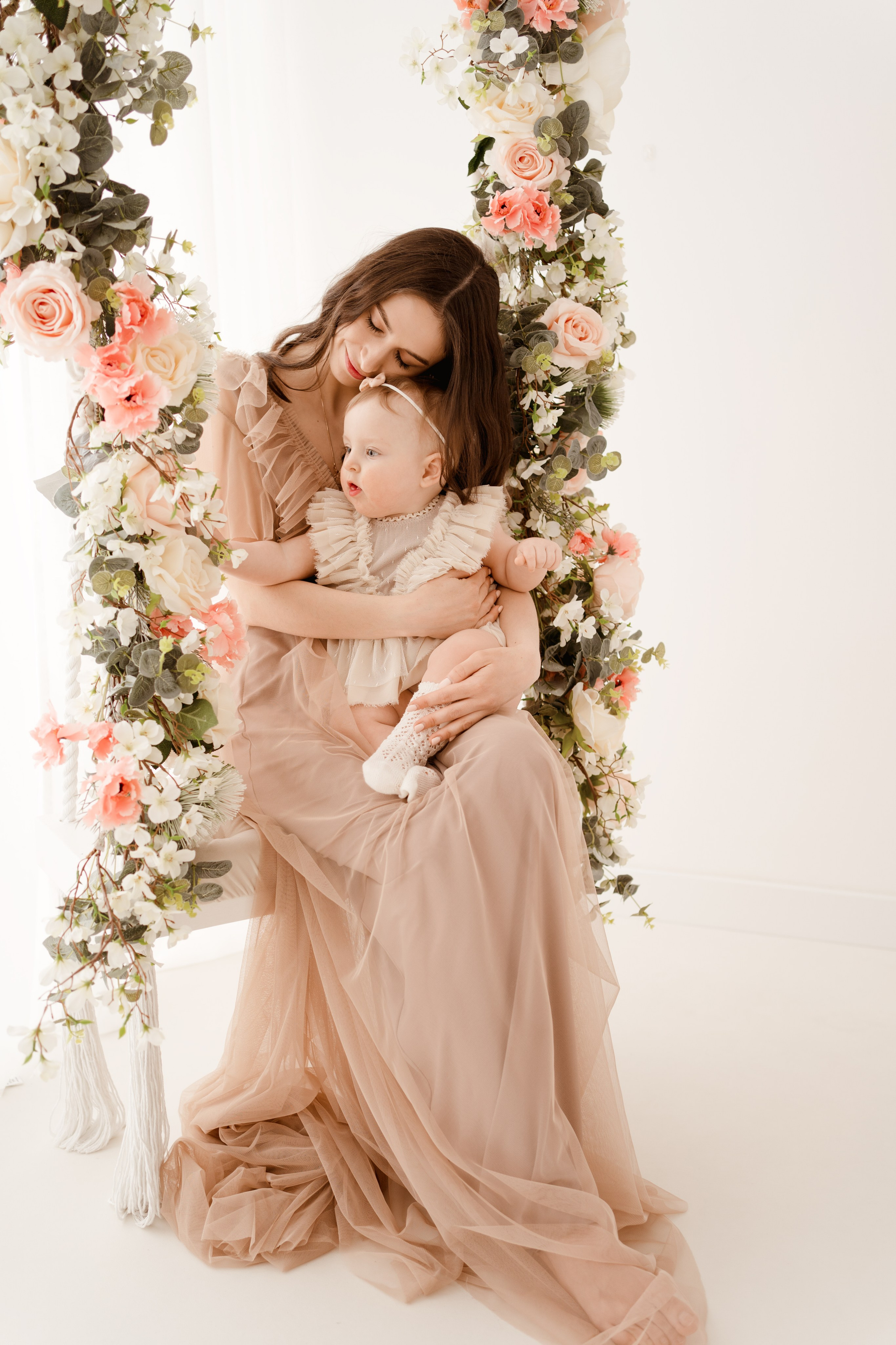 Fotografia rodzinna w Łodzi. Fotograf Łódź. Sesja noworodkowa, ciążowa.