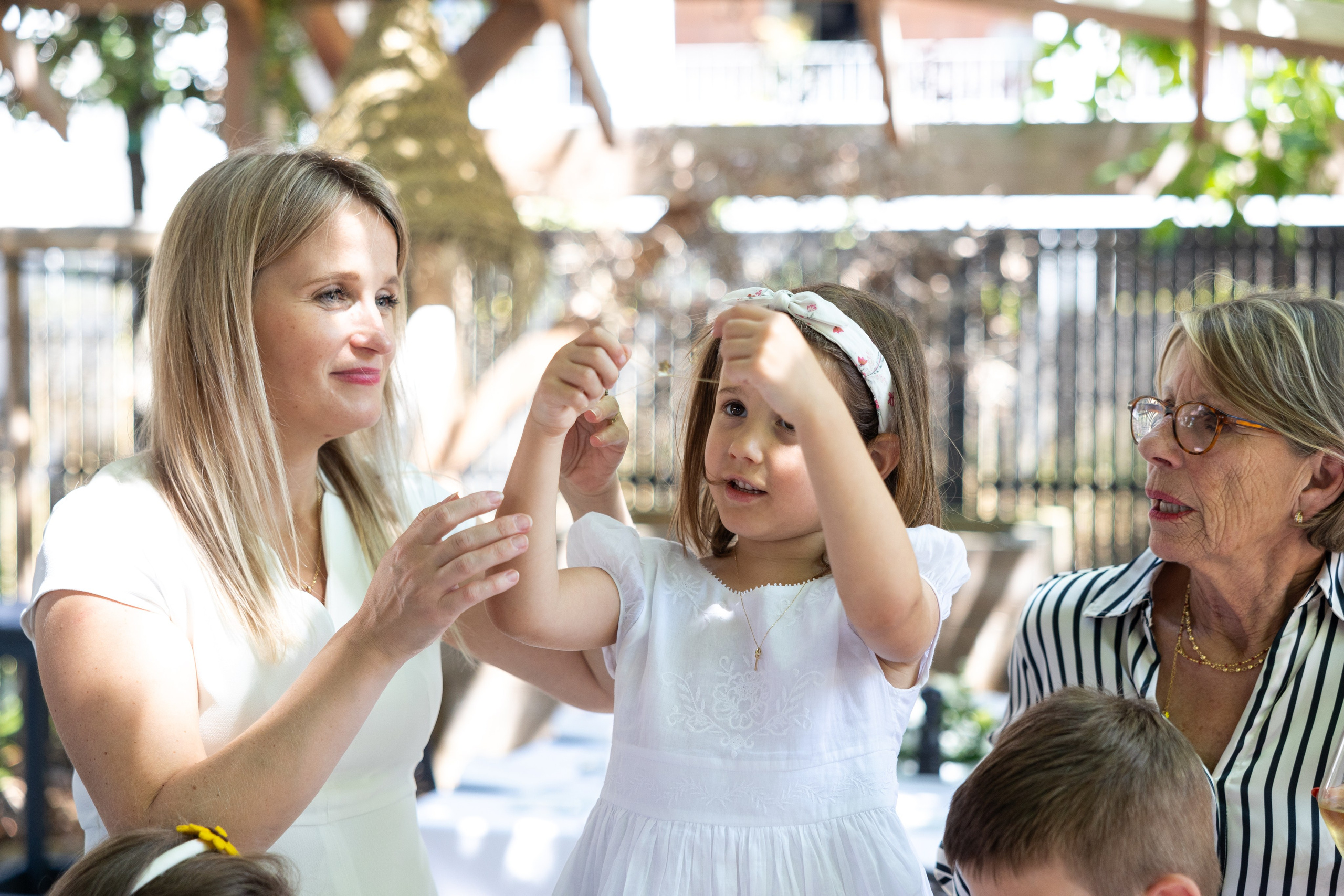 The Baptism of Diana in the Church of Saint-Sernin in Toulouse. Евгения Смирнова — фотограф в Тулузе и юго-западной Франции