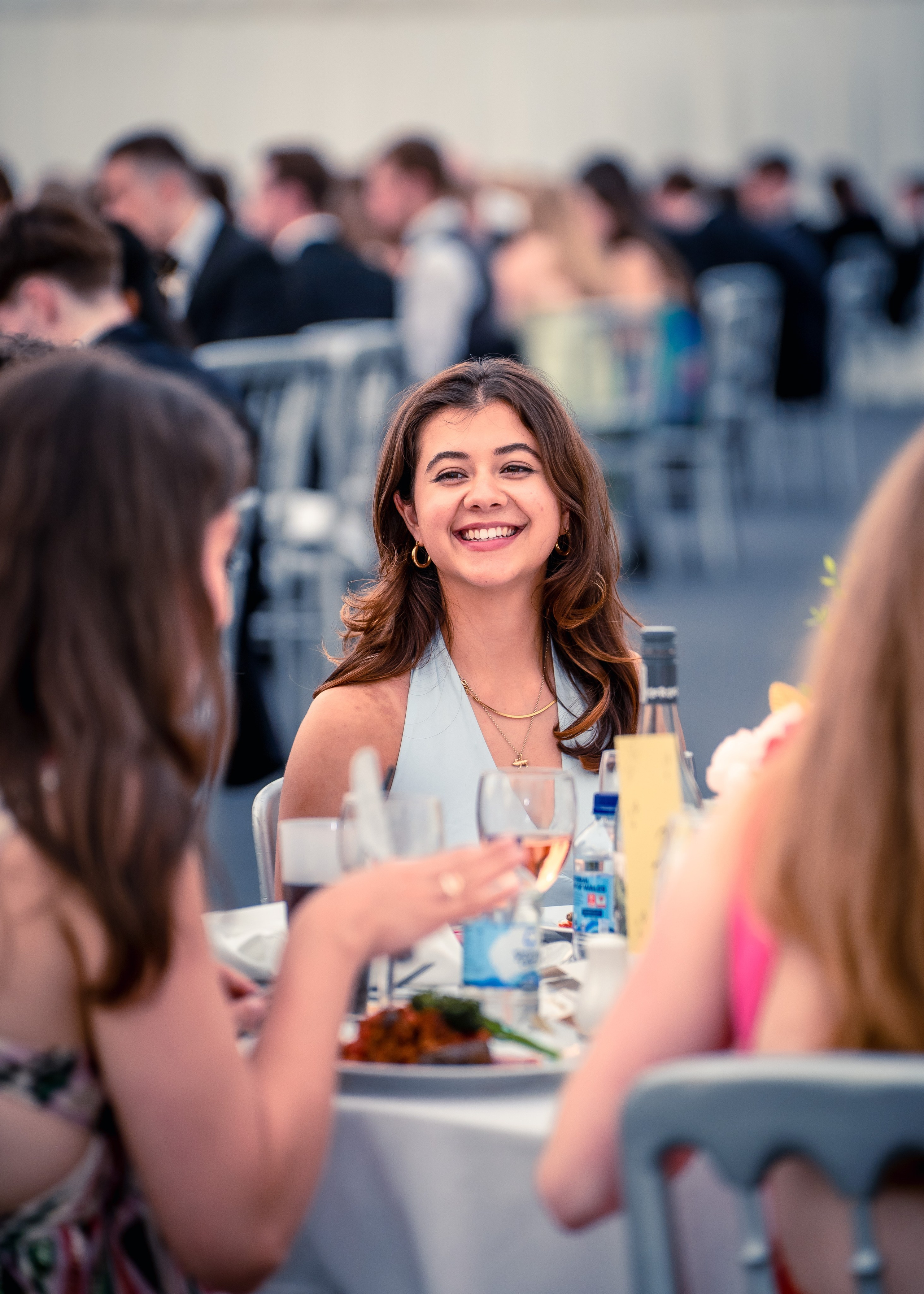 The Midas Touch: Van Mildert Summer Ball. Expect Miracles Photography by Kate & Andrew