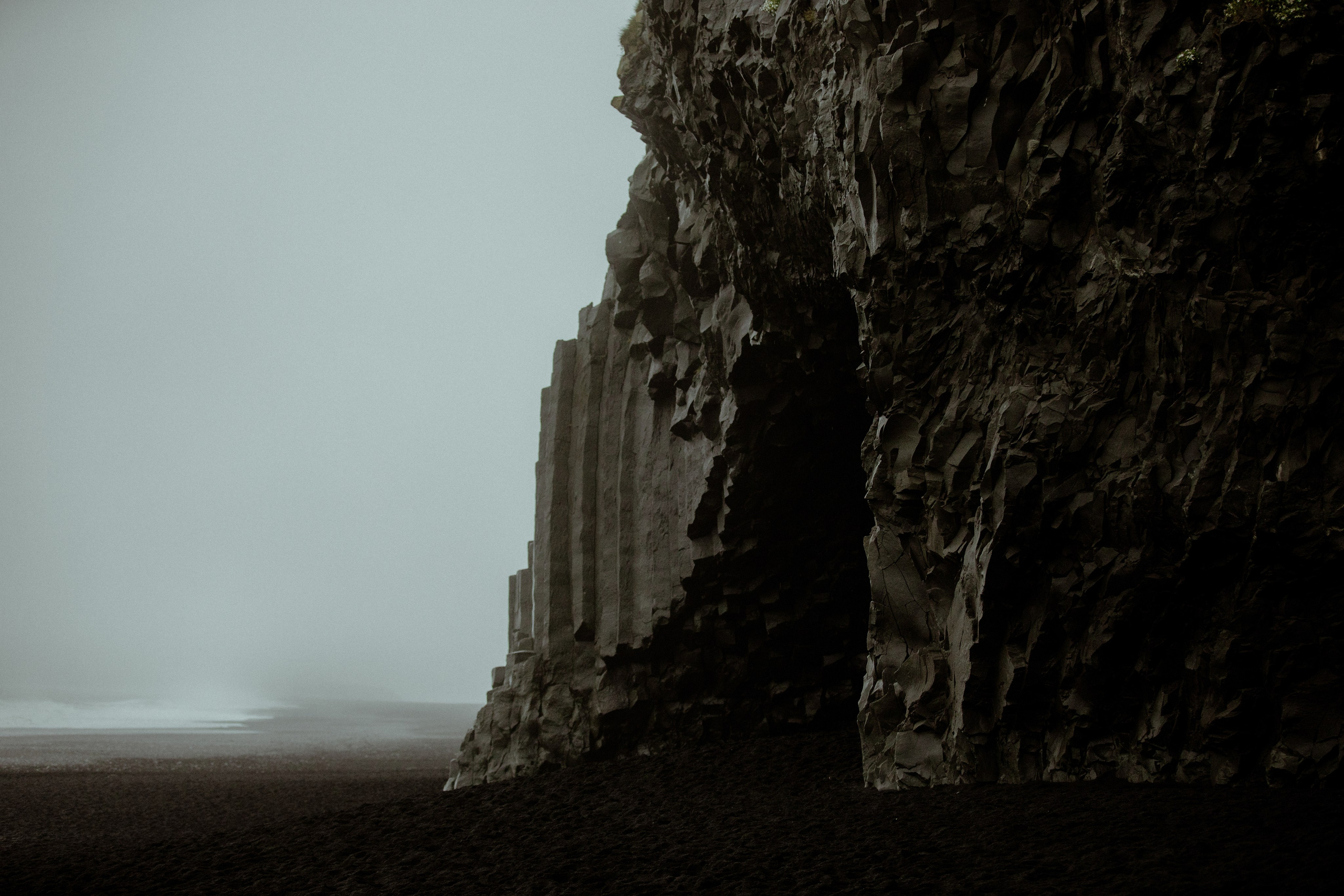 Iceland Elopement at Black Sand Beach. Iceland elopement photo and video | Nikolaichik Photo