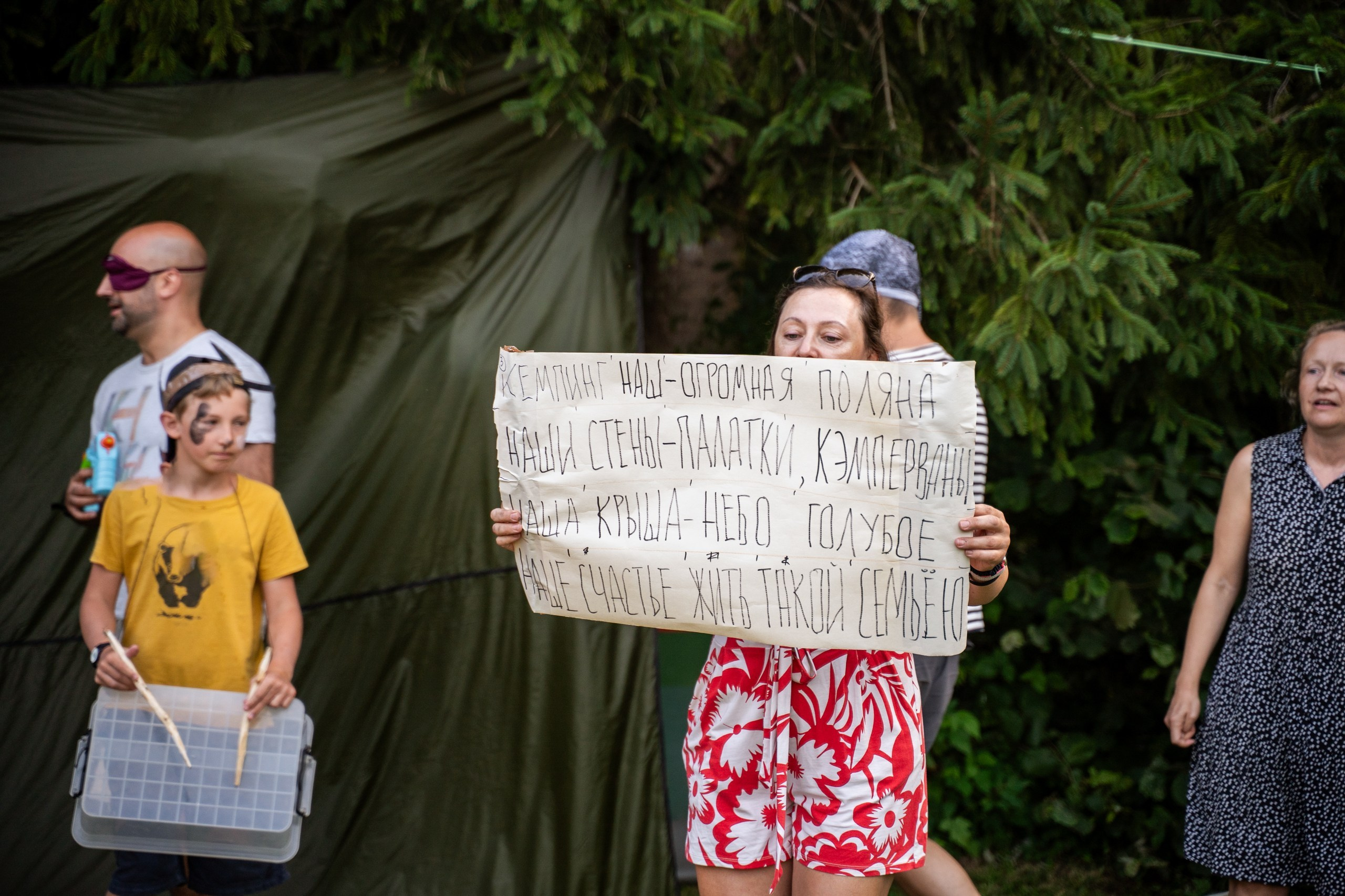 Атмосфера нашего лагеря. Семейные лагеря в Европе с Ниной Янечковой и Ириной Зиновьевой