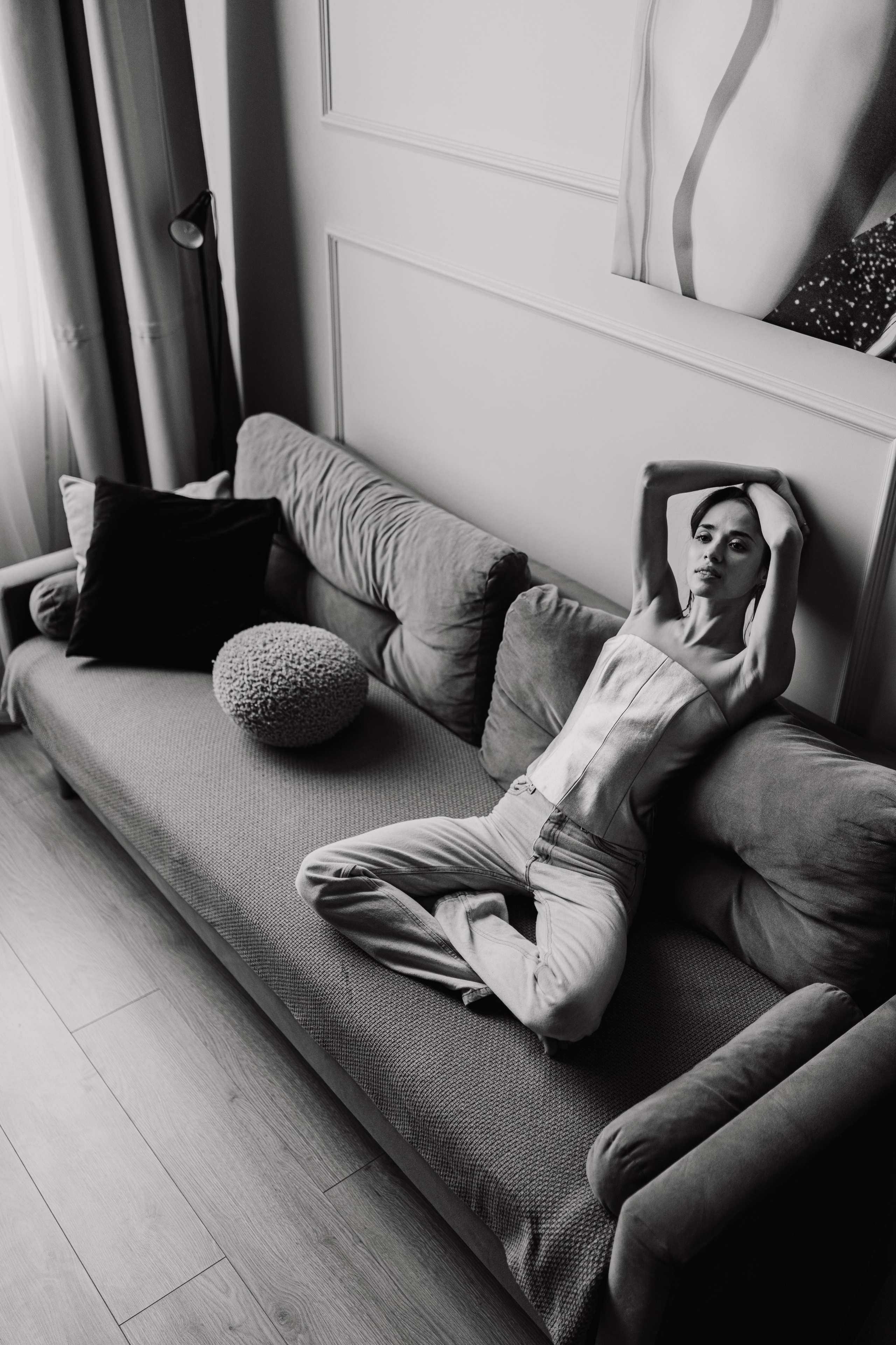 GALINA. Januar 2024. Portrait photographer in Germany and all over Europe Mischa Blank