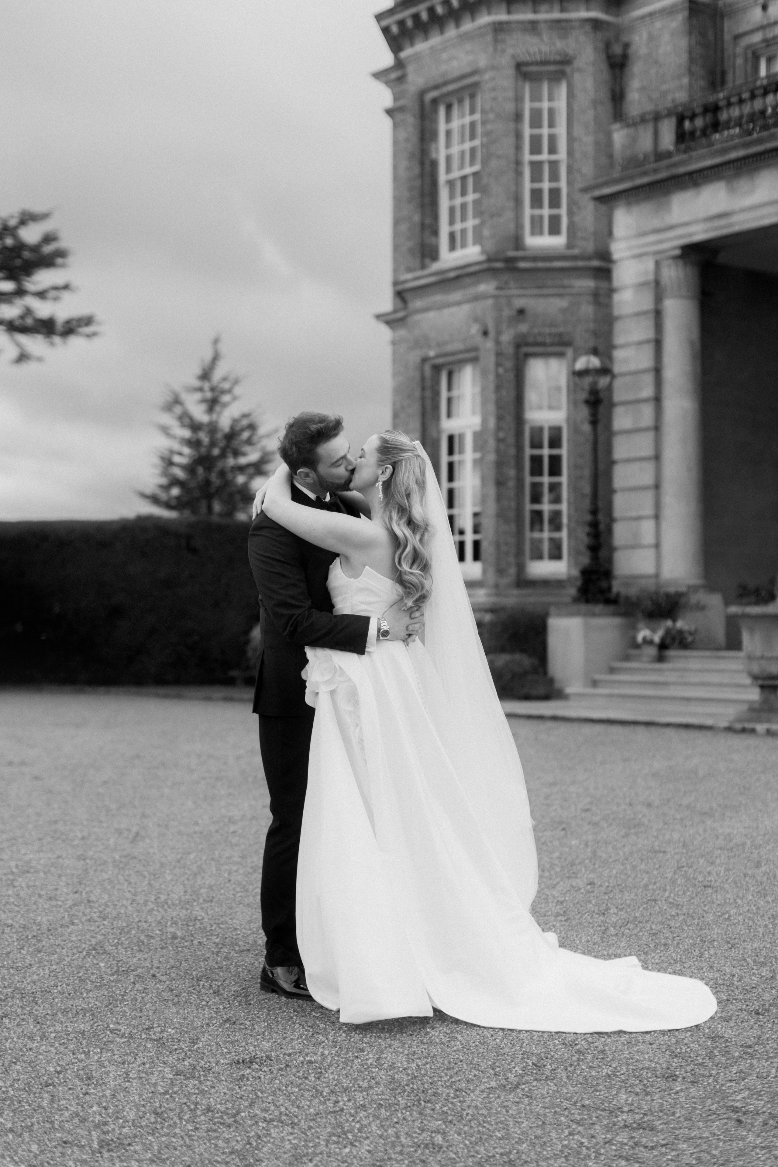 Editorial Documentary Wedding — Hedsor House, Buckinghamshire. February, 2025.