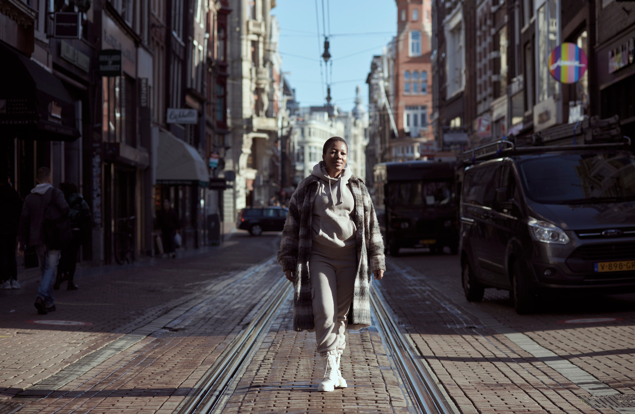 Mokgadi Seabi for Netflix. Portret, trouw en familie fotograaf in Amsterdam en Almere