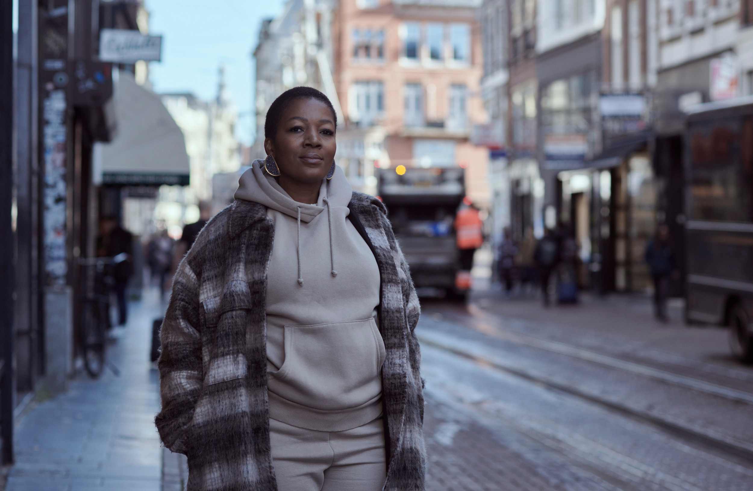 Mokgadi Seabi for Netflix. Portret, trouw en familie fotograaf in Amsterdam en Almere