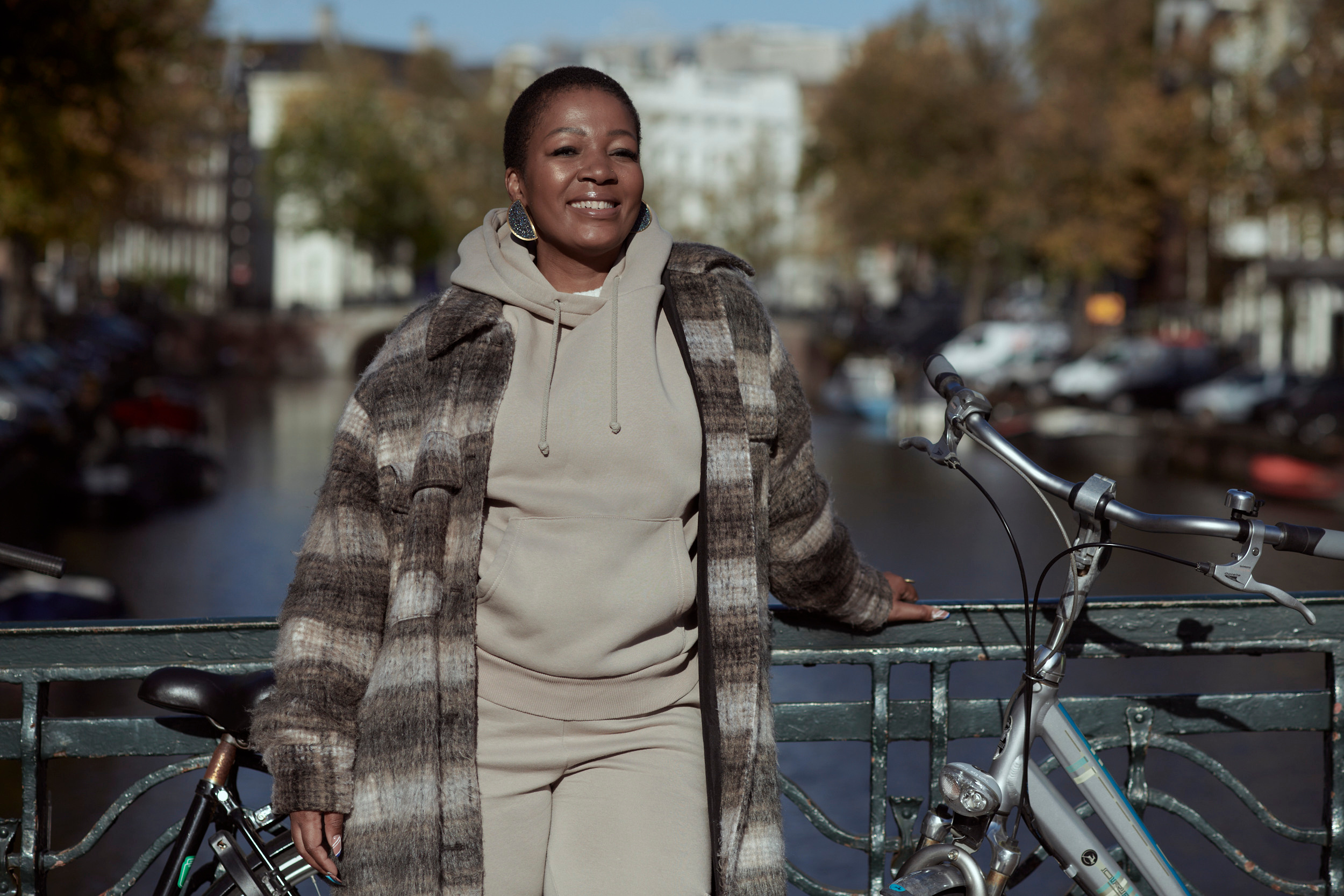 Mokgadi Seabi for Netflix. Portret, trouw en familie fotograaf in Amsterdam en Almere