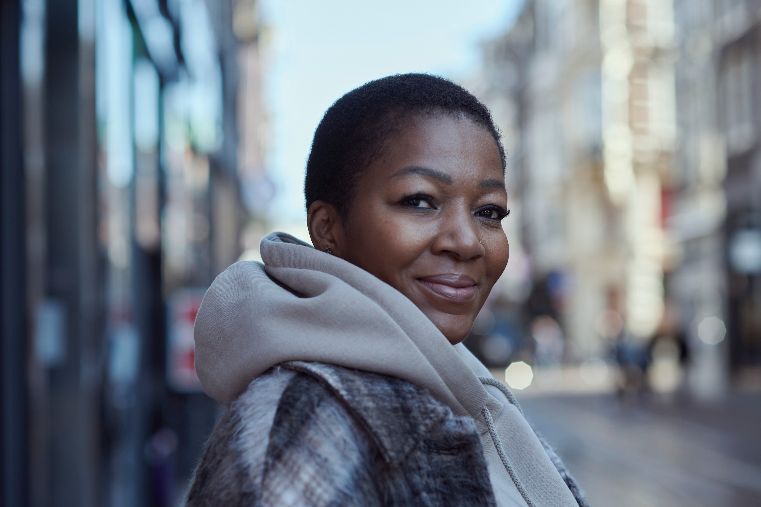 Mokgadi Seabi for Netflix. Portret, trouw en familie fotograaf in Amsterdam en Almere