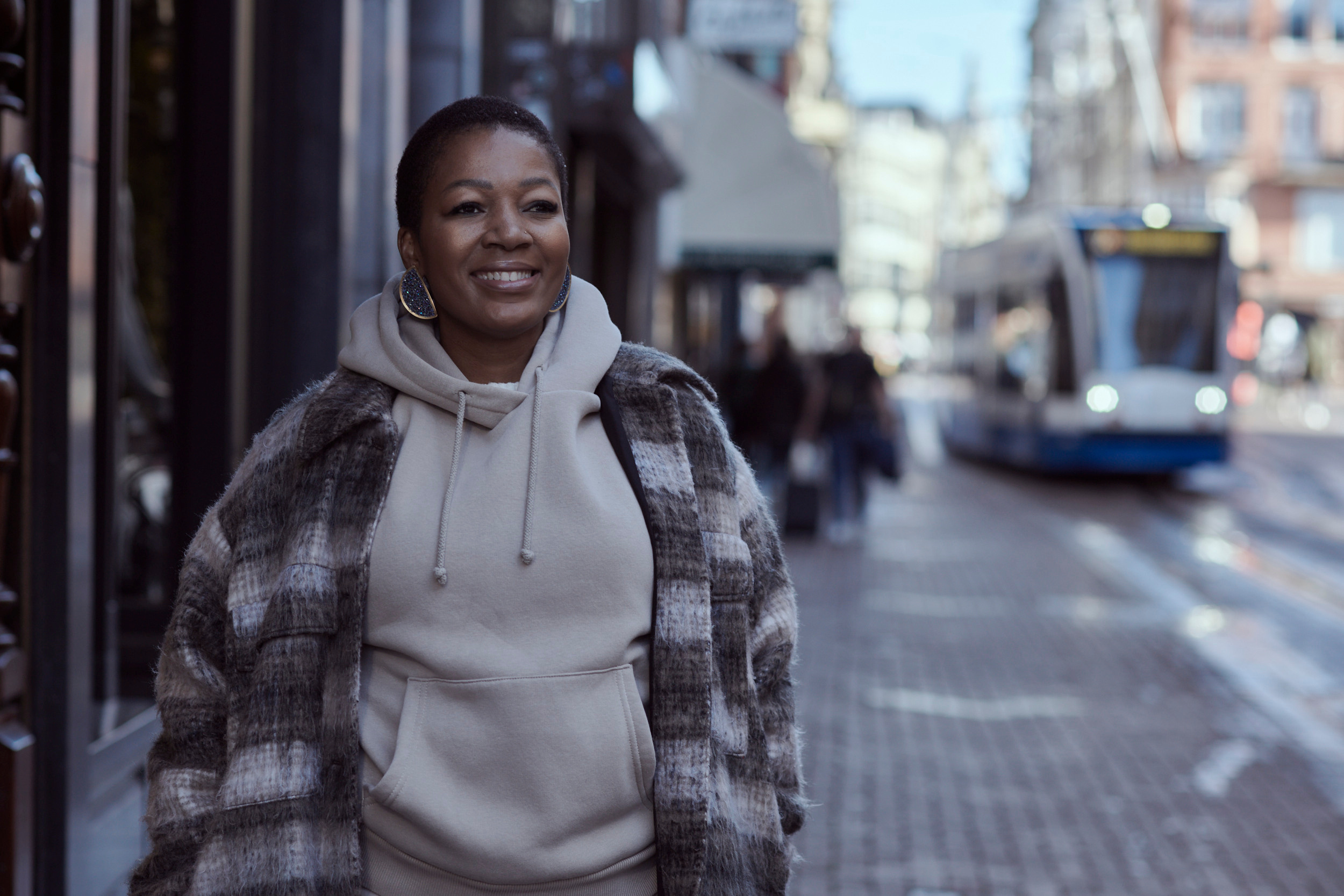 Mokgadi Seabi for Netflix. Portret, trouw en familie fotograaf in Amsterdam en Almere