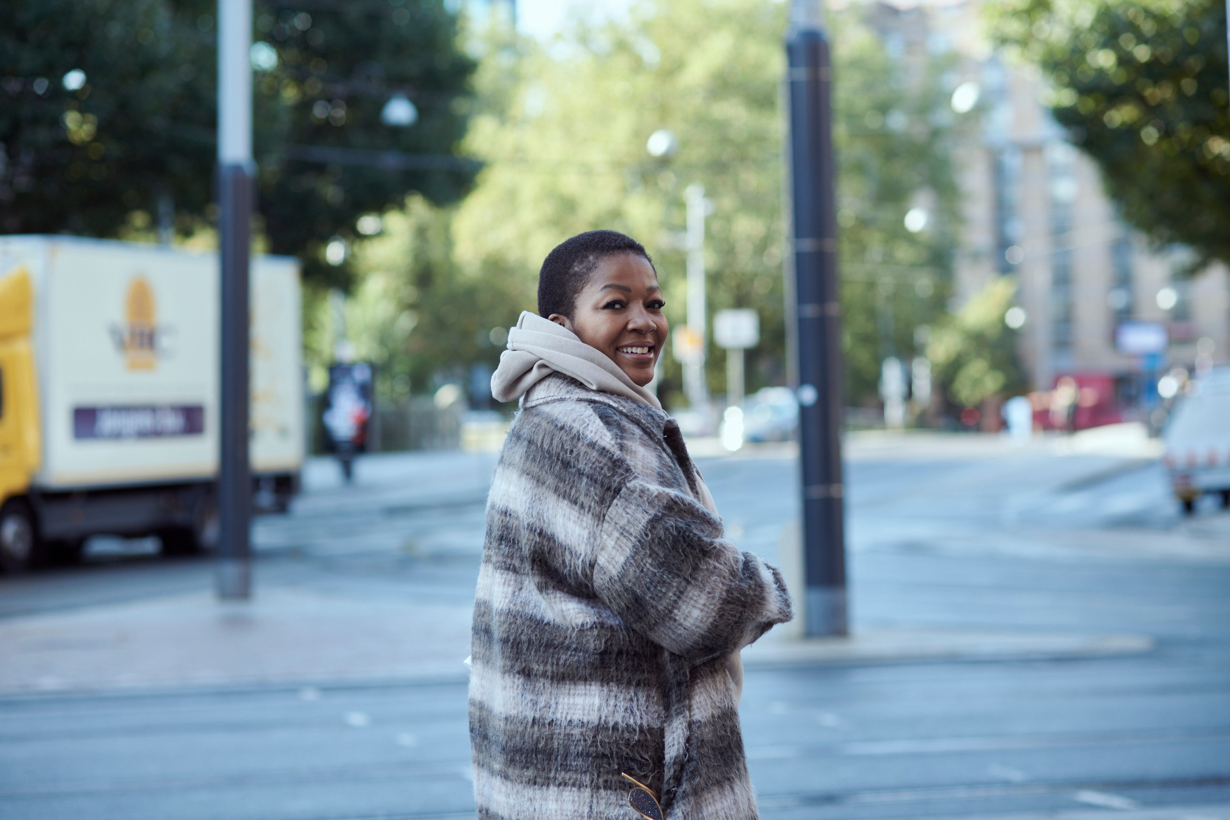Mokgadi Seabi for Netflix. Portret, trouw en familie fotograaf in Amsterdam en Almere