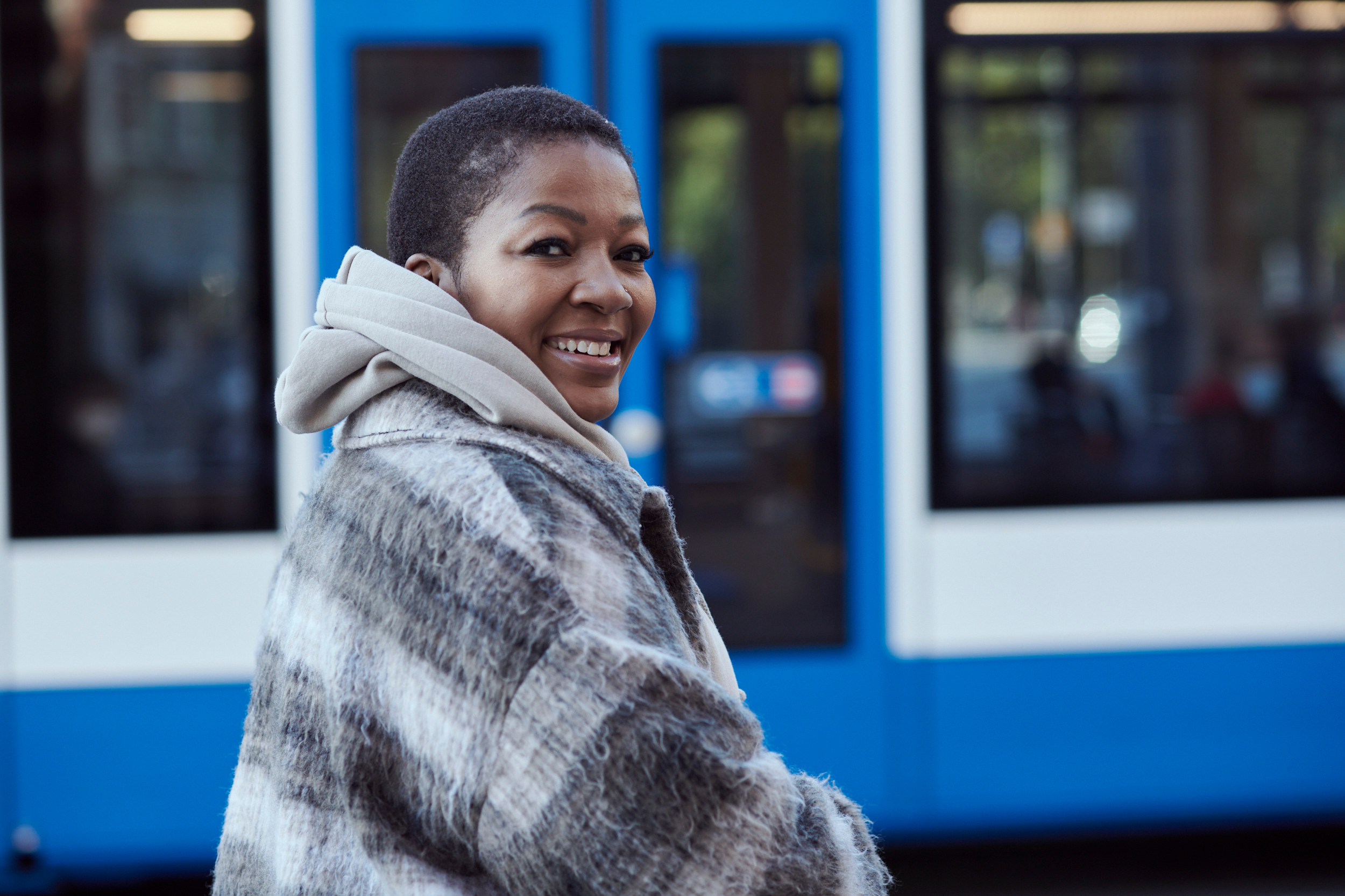 Mokgadi Seabi for Netflix. Portret, trouw en familie fotograaf in Amsterdam en Almere