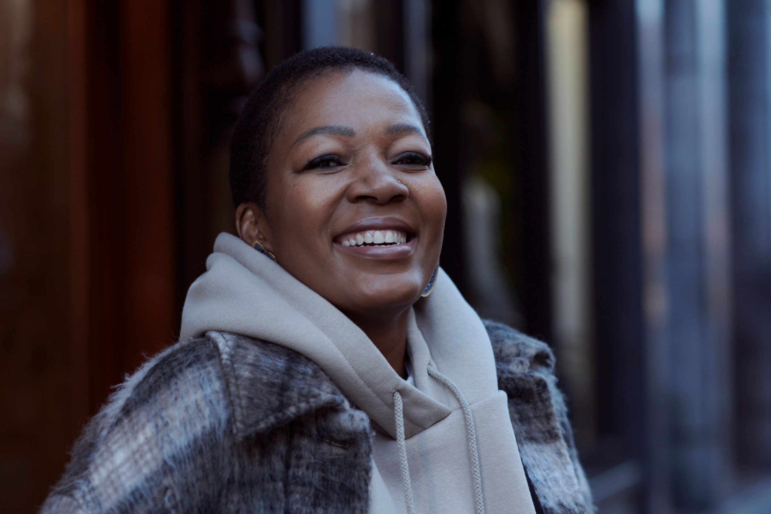 Mokgadi Seabi for Netflix. Portret, trouw en familie fotograaf in Amsterdam en Almere