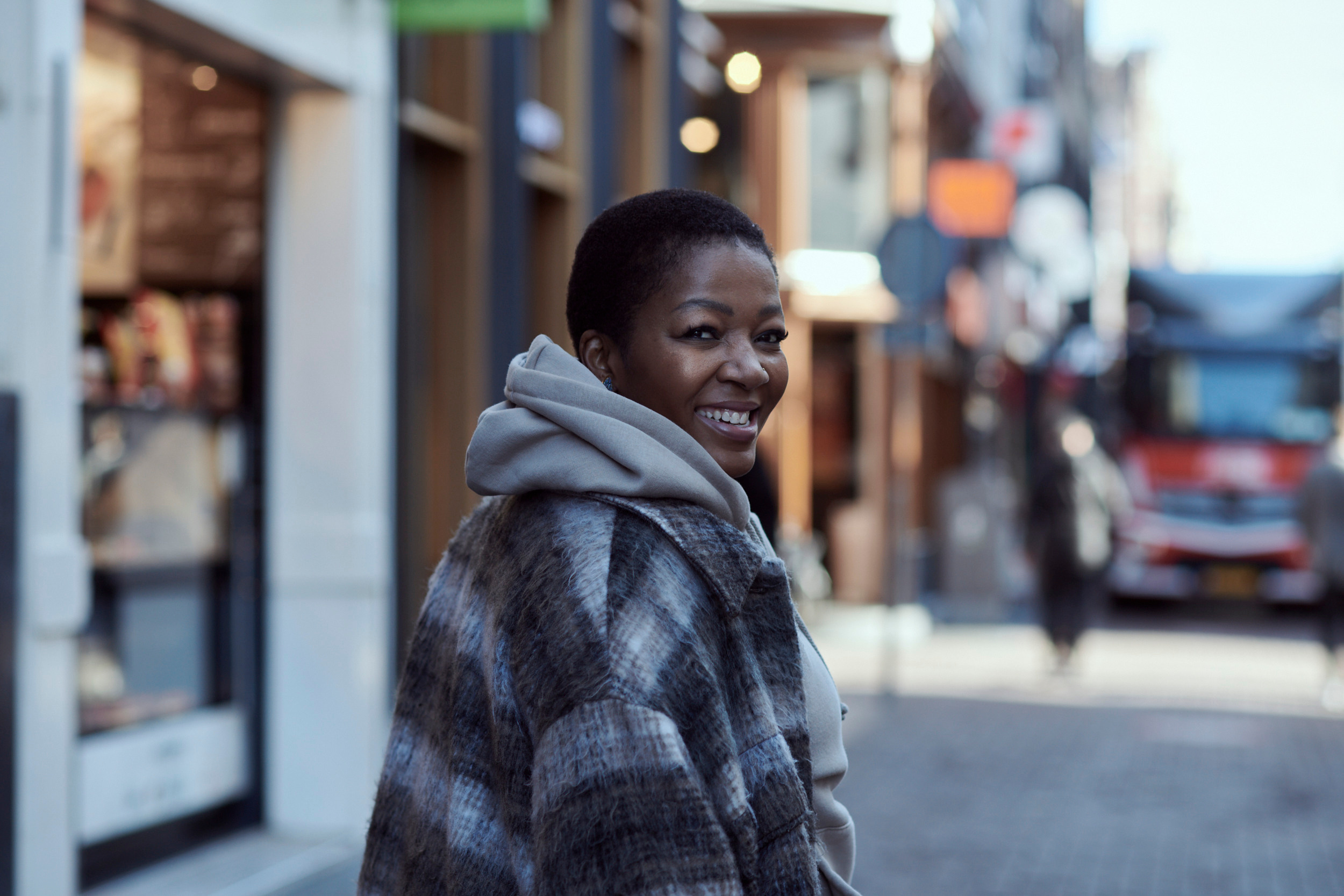Mokgadi Seabi for Netflix. Portret, trouw en familie fotograaf in Amsterdam en Almere