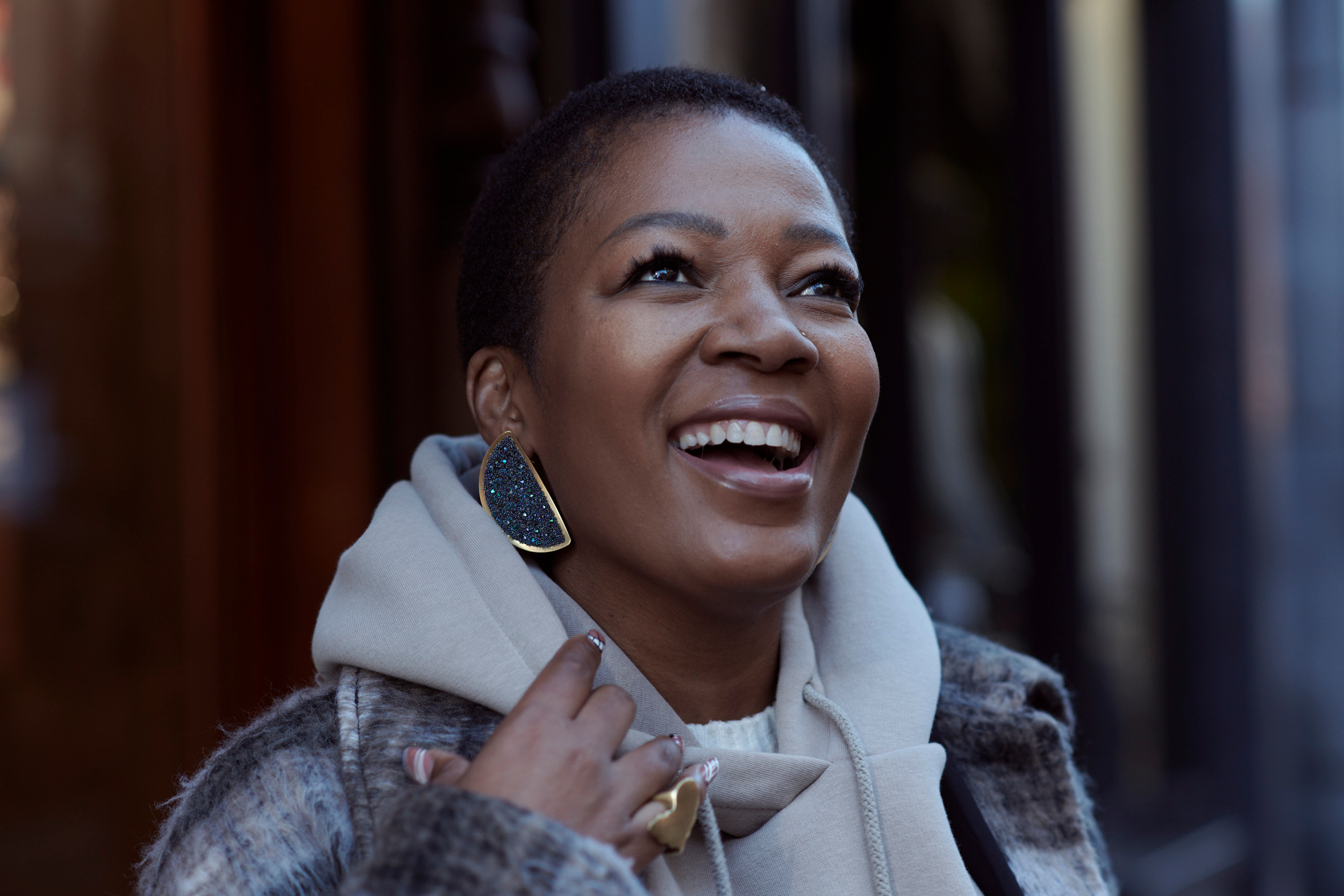 Mokgadi Seabi for Netflix. Portret, trouw en familie fotograaf in Amsterdam en Almere