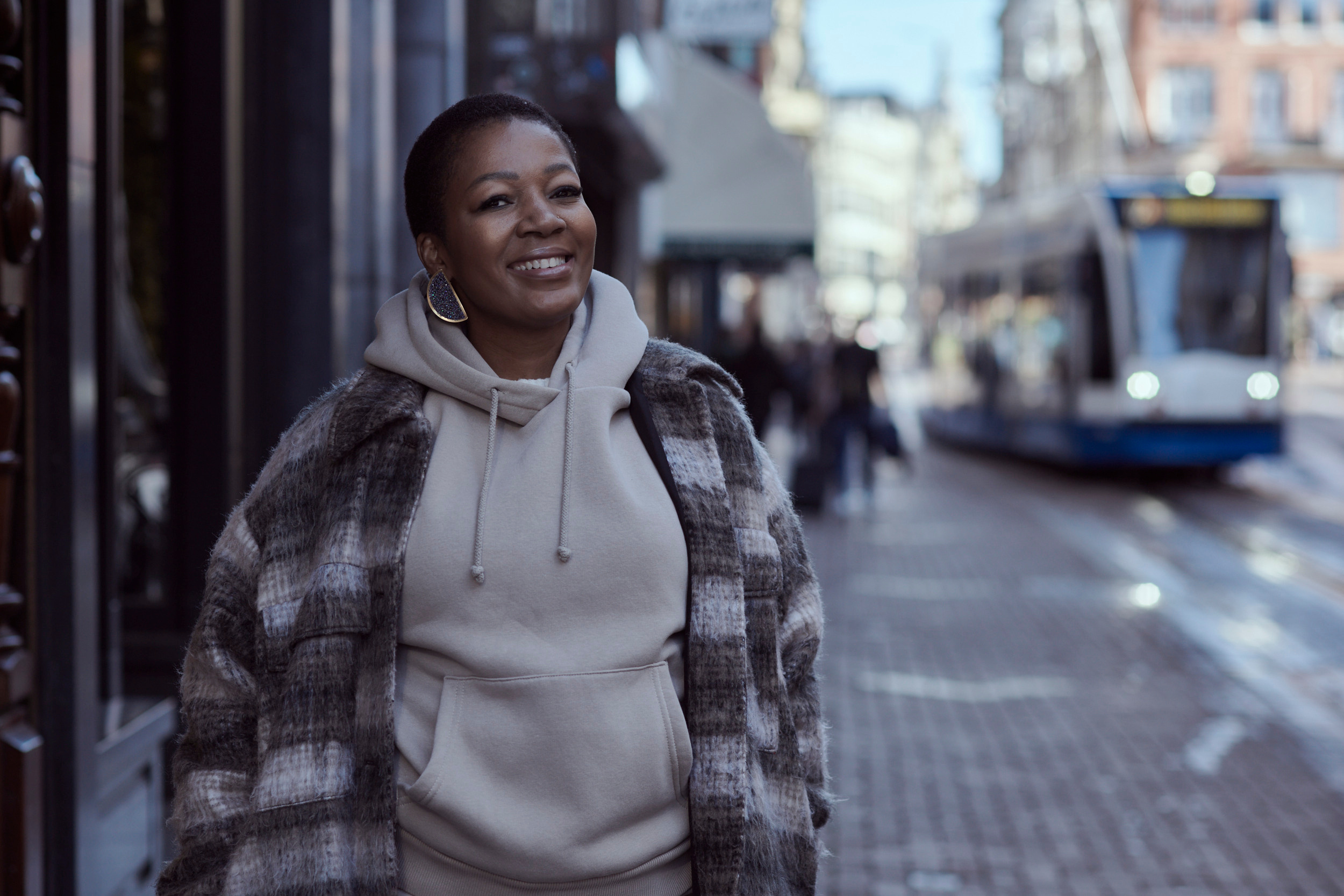 Mokgadi Seabi for Netflix. Portret, trouw en familie fotograaf in Amsterdam en Almere