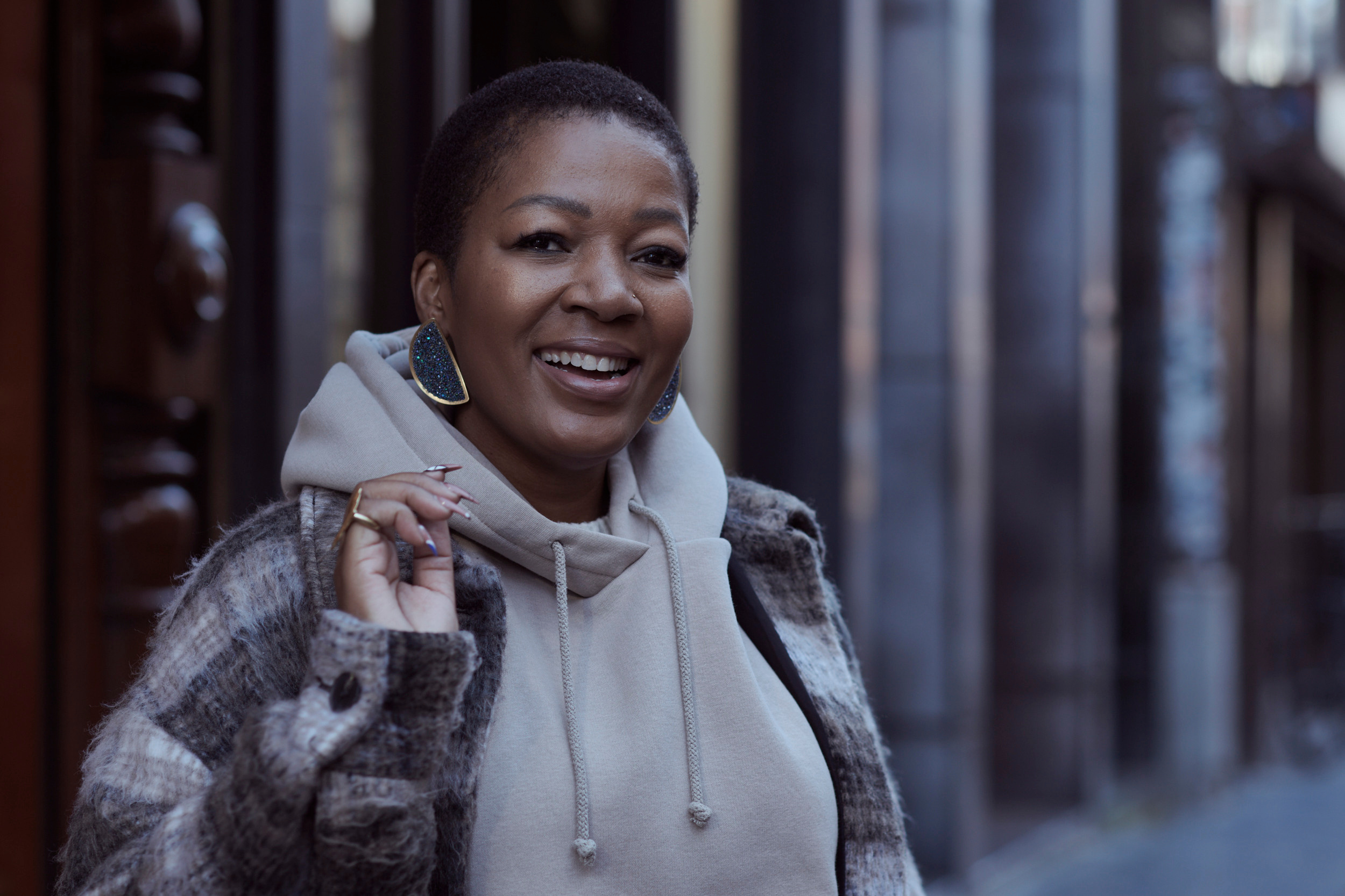 Mokgadi Seabi for Netflix. Portret, trouw en familie fotograaf in Amsterdam en Almere