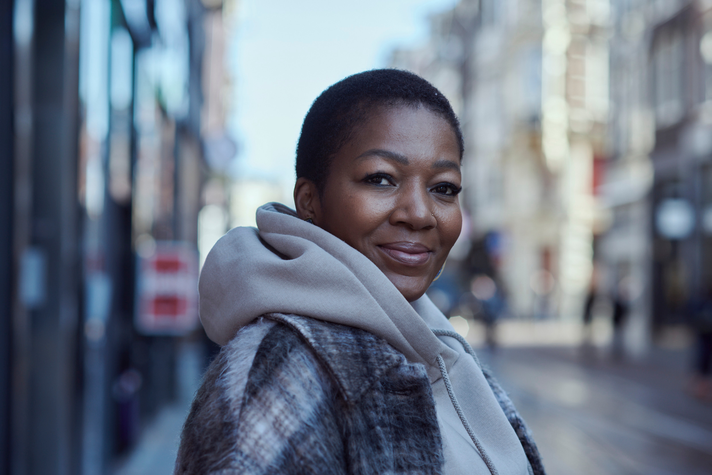 Mokgadi Seabi for Netflix. Portret, trouw en familie fotograaf in Amsterdam en Almere