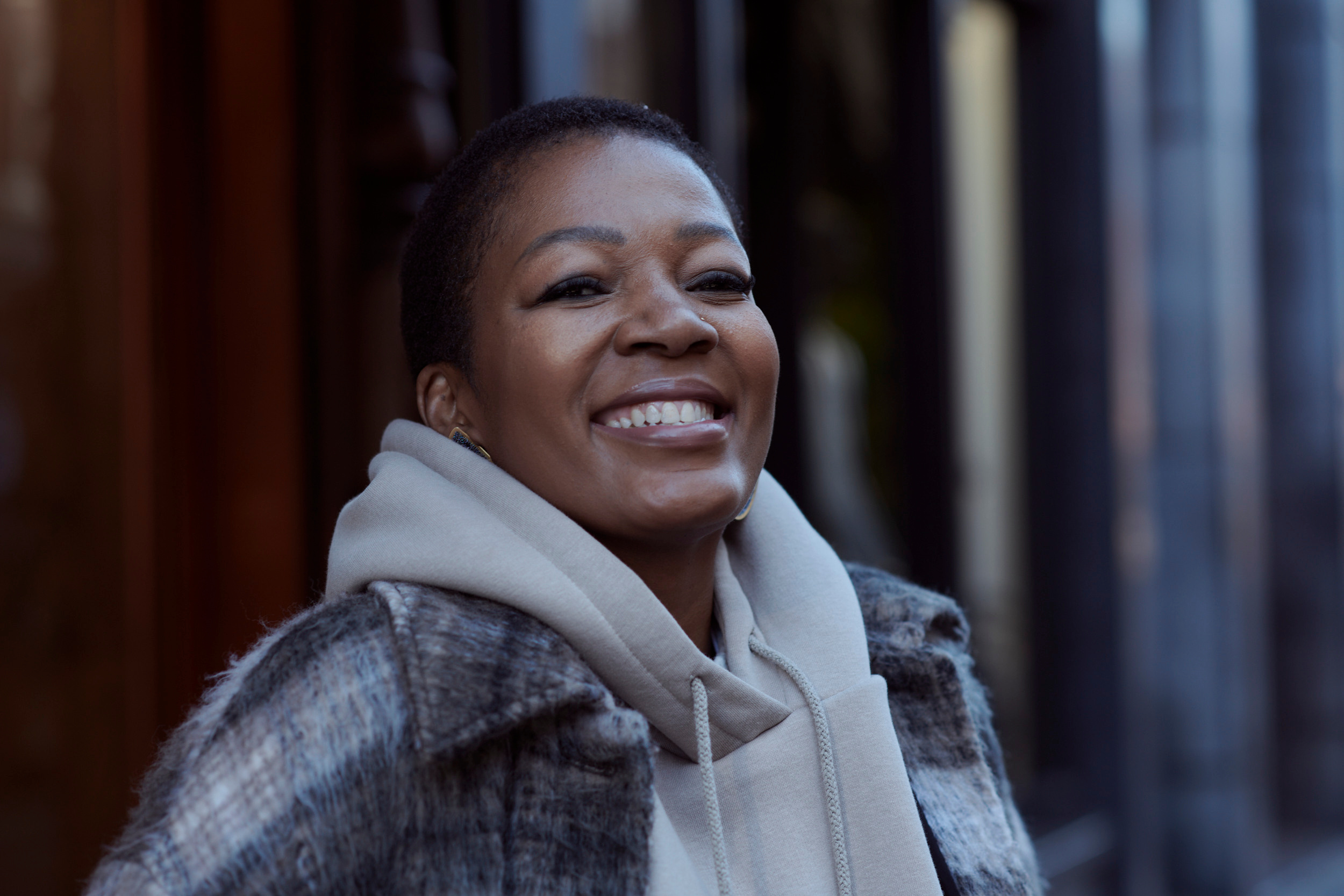 Mokgadi Seabi for Netflix. Portret, trouw en familie fotograaf in Amsterdam en Almere