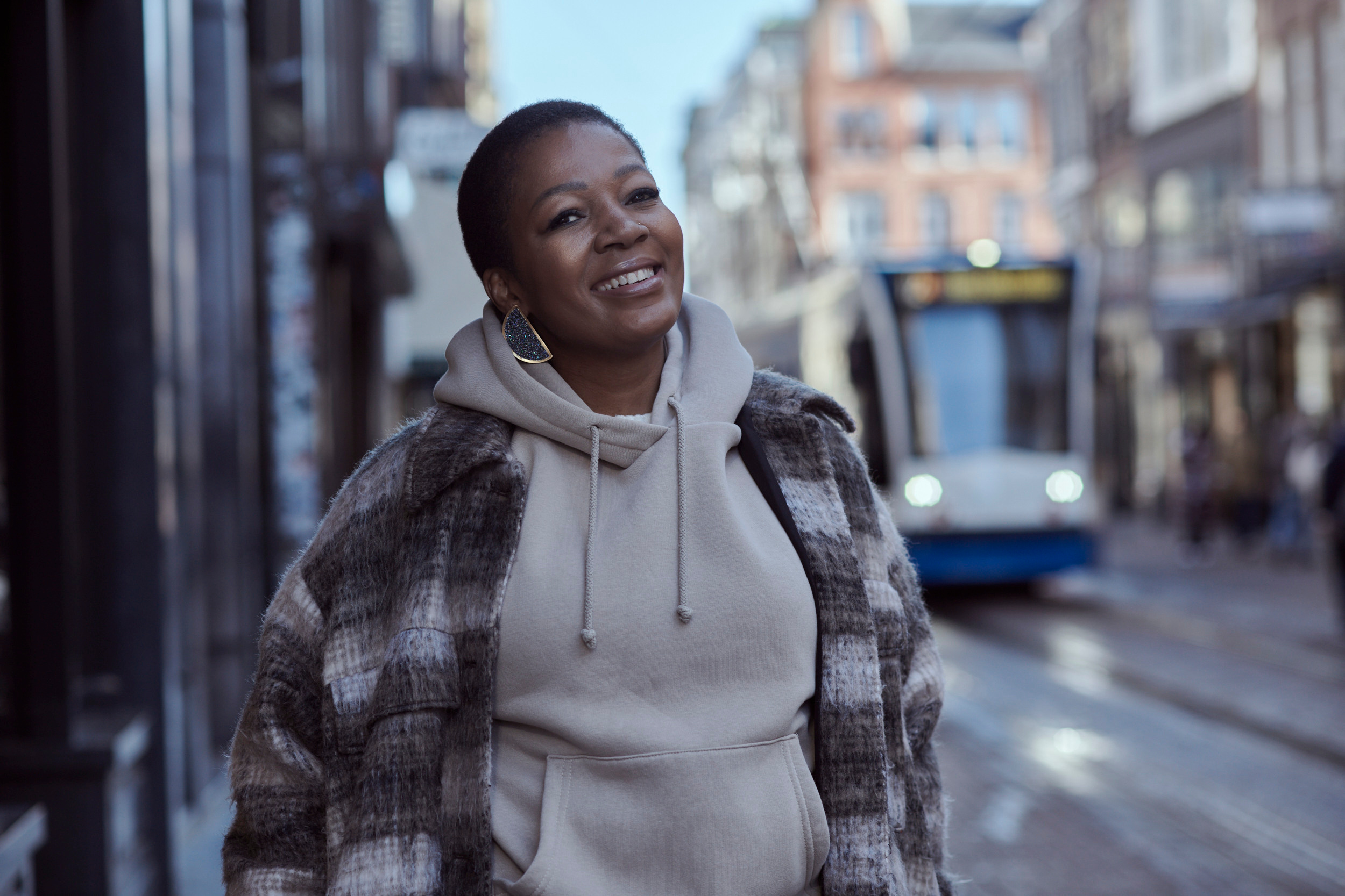 Mokgadi Seabi for Netflix. Portret, trouw en familie fotograaf in Amsterdam en Almere