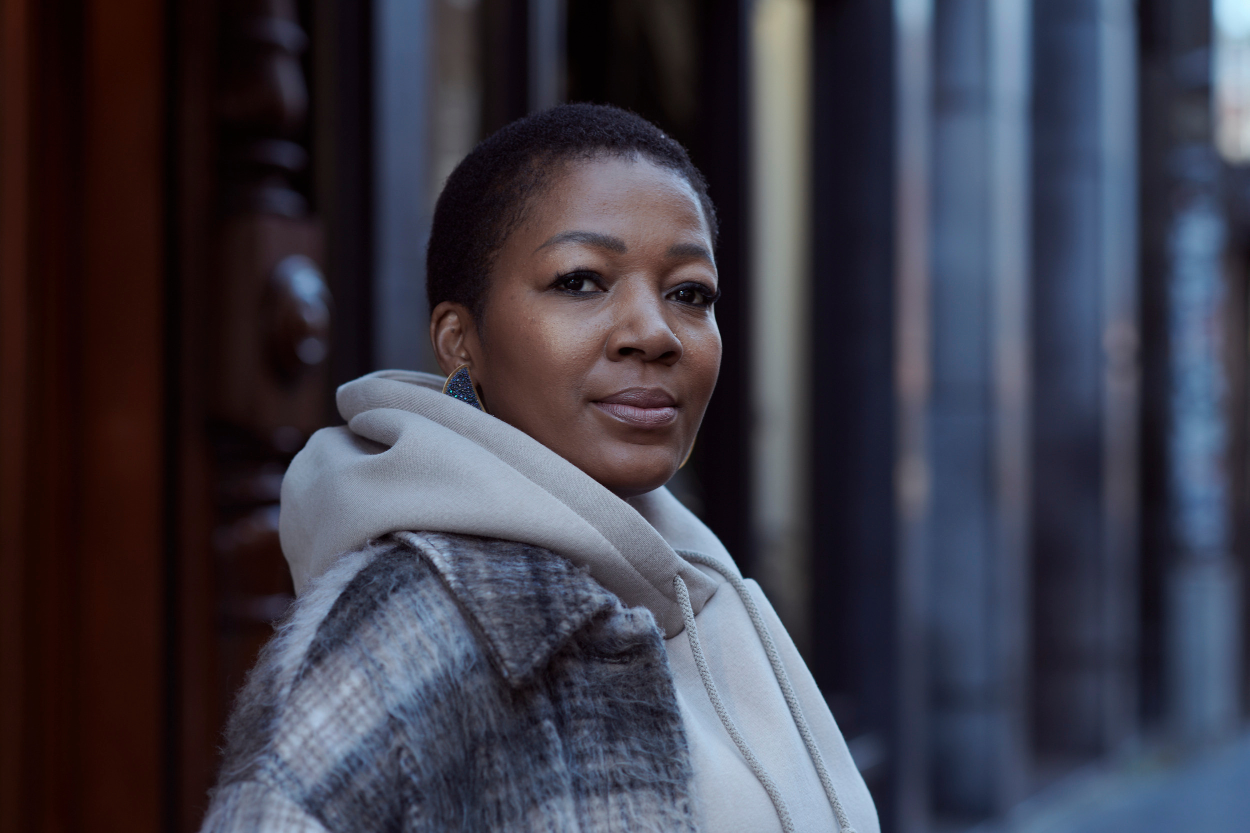 Mokgadi Seabi for Netflix. Portret, trouw en familie fotograaf in Amsterdam en Almere