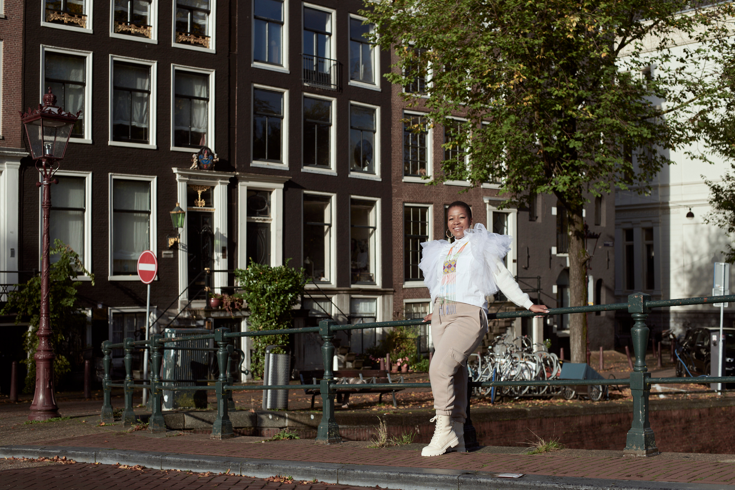 Mokgadi Seabi for Netflix. Portret, trouw en familie fotograaf in Amsterdam en Almere