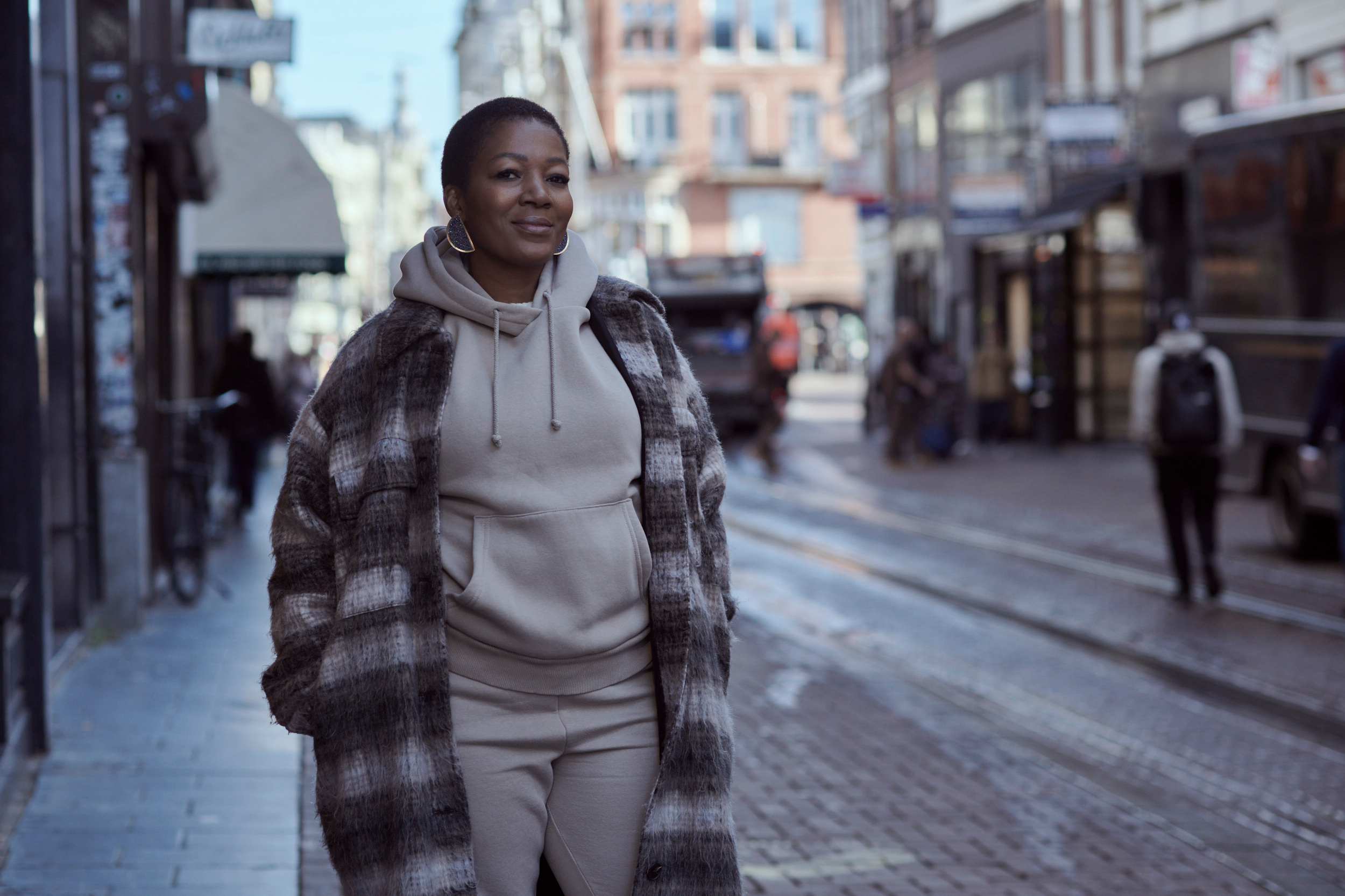 Mokgadi Seabi for Netflix. Portret, trouw en familie fotograaf in Amsterdam en Almere