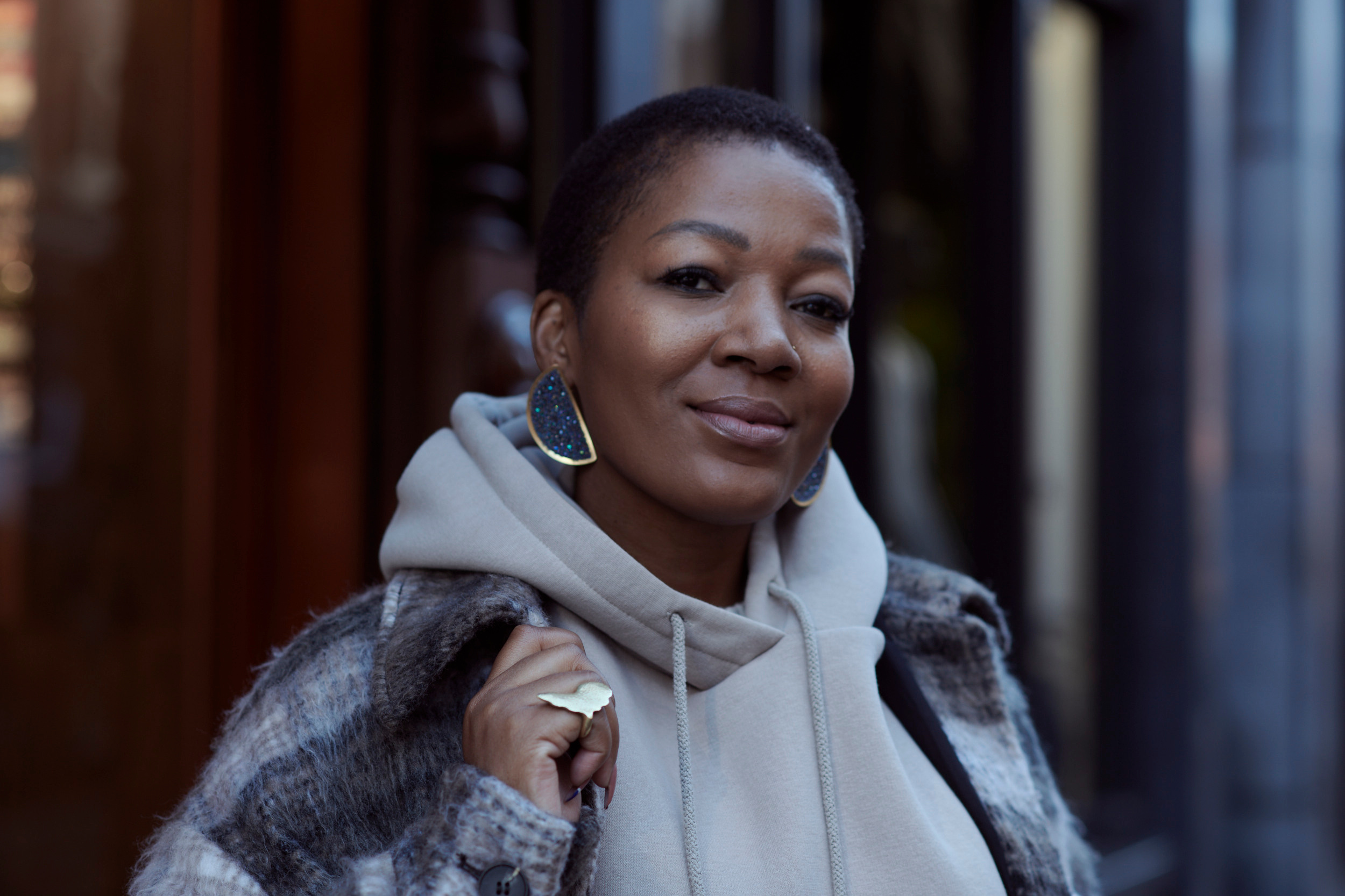 Mokgadi Seabi for Netflix. Portret, trouw en familie fotograaf in Amsterdam en Almere