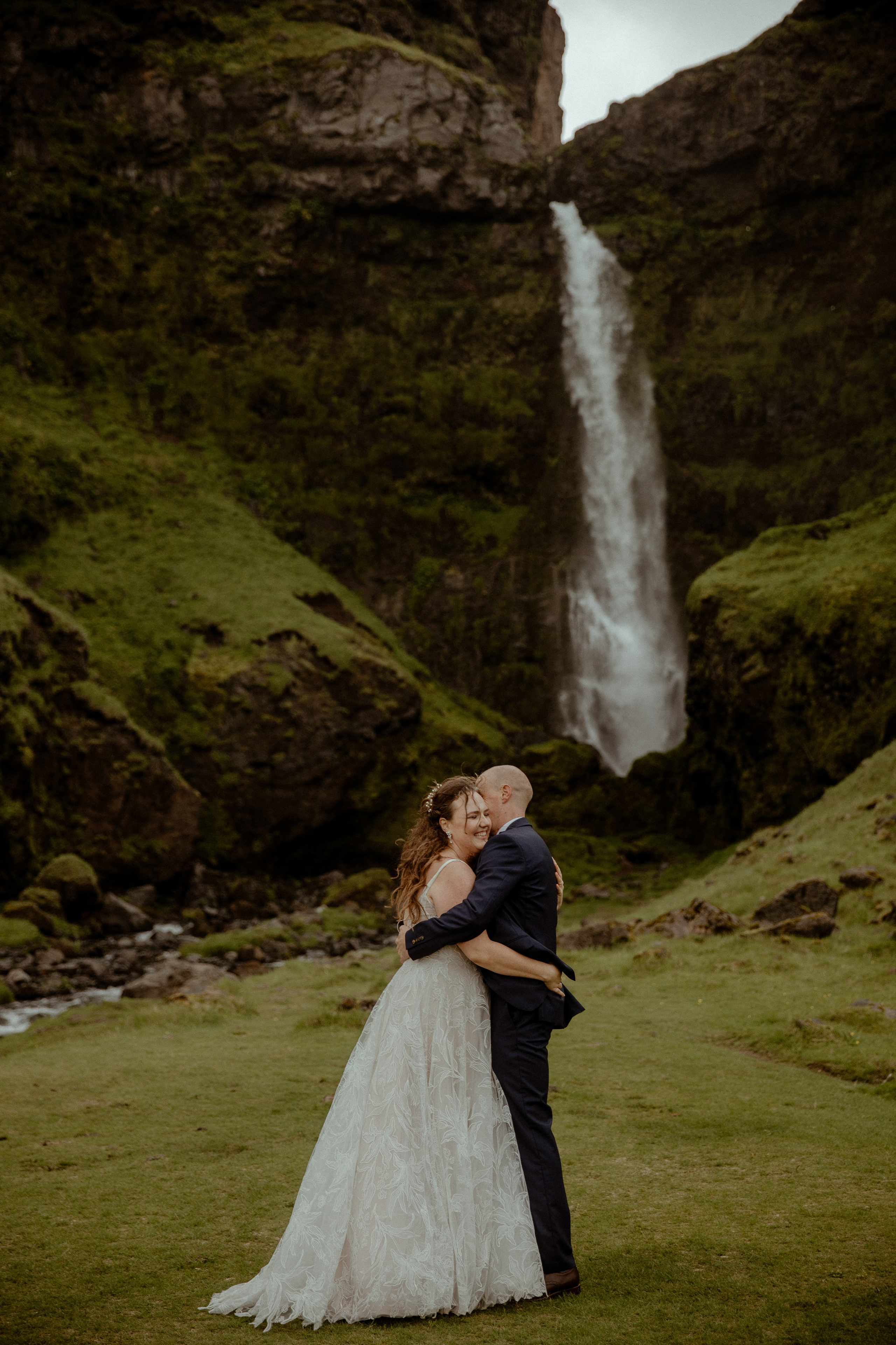 Iceland Elopement at Black Sand Beach. Iceland elopement photo and video | Nikolaichik Photo
