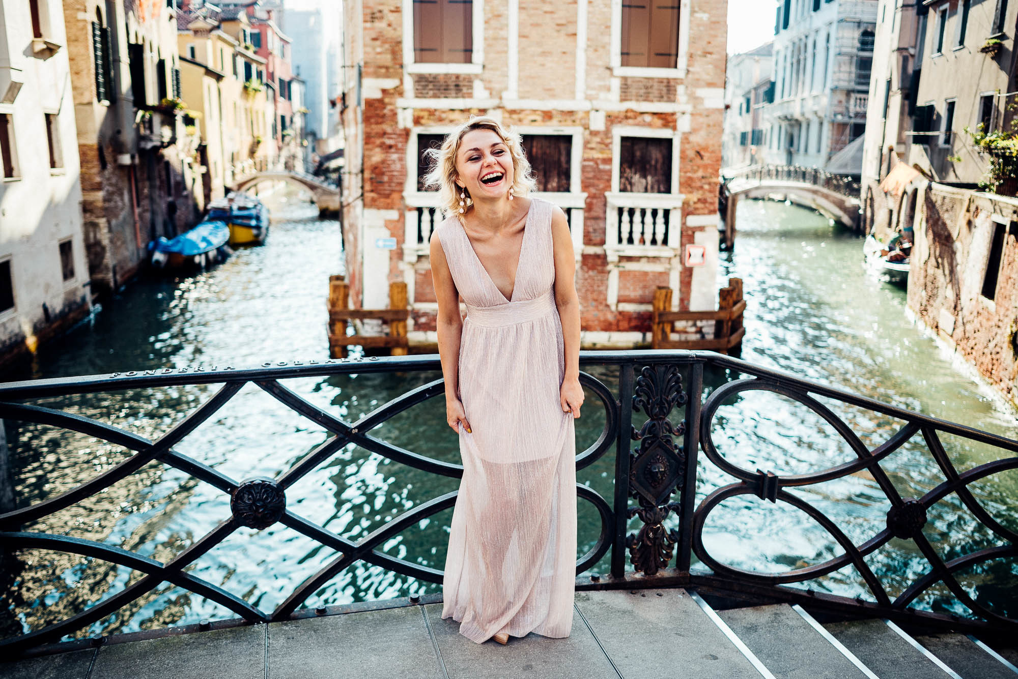 T+Y| Discovering Venice during a photo shoot