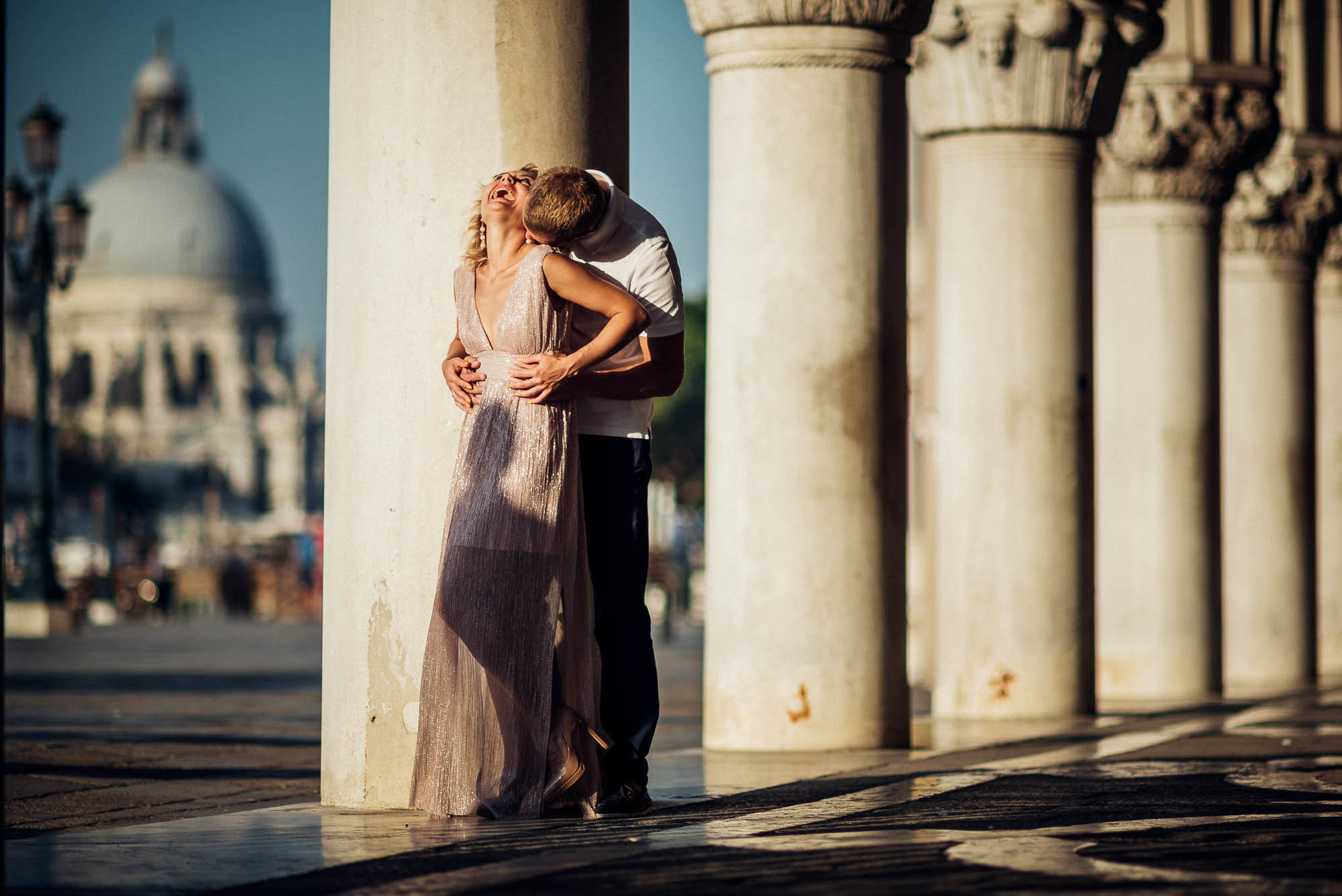 T+Y| Discovering Venice during a photo shoot