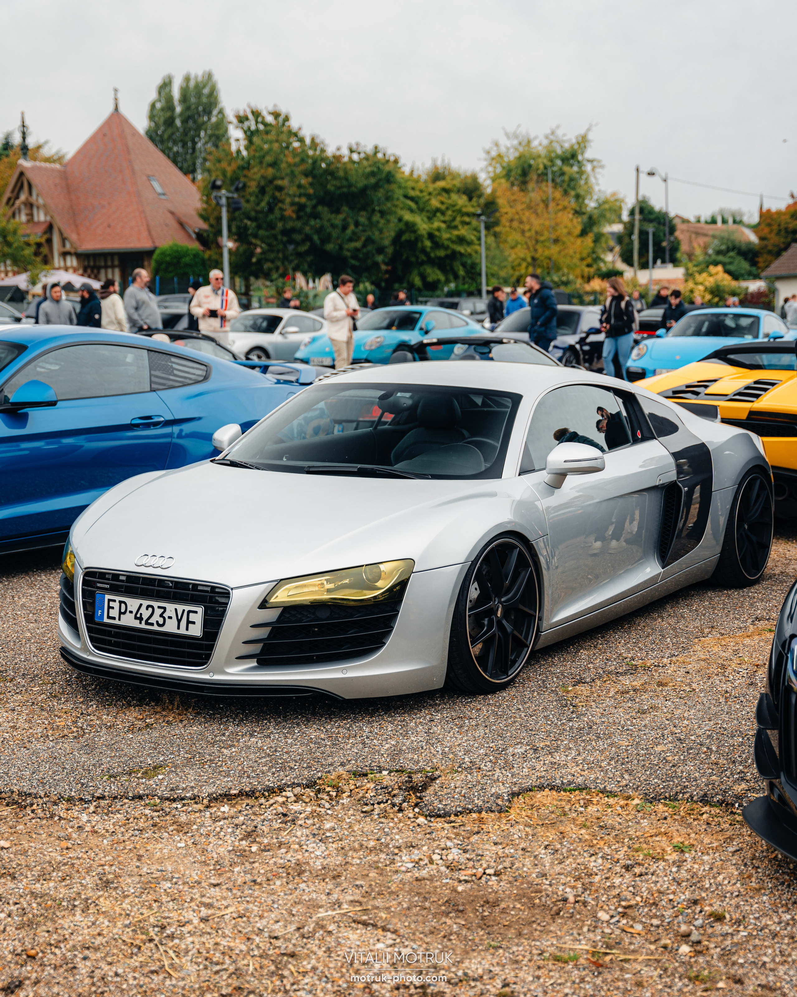 Cars and Coffee 29 septembre 2024. Photographer in Paris — Vitalii Motruk