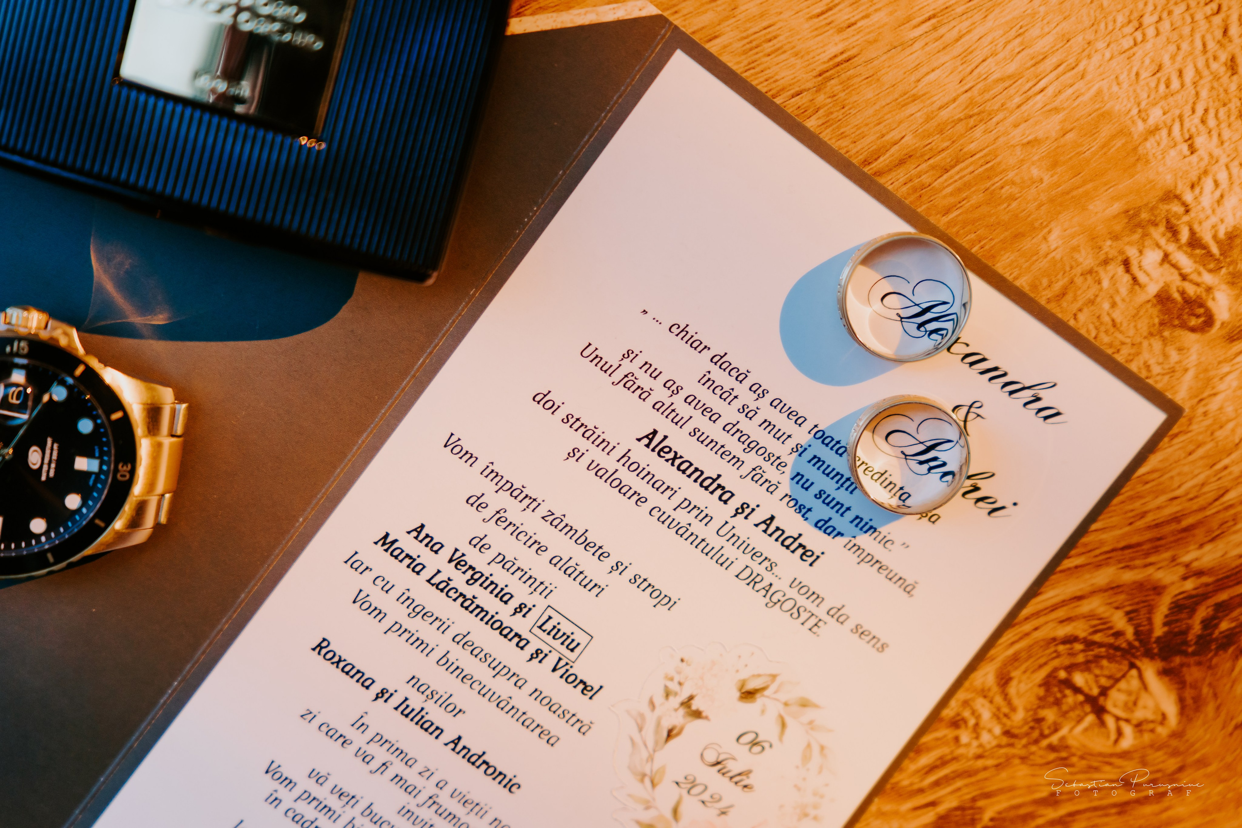 Alexandra & Andrei. Sebastian Purusniuc Fotograf - Iasi