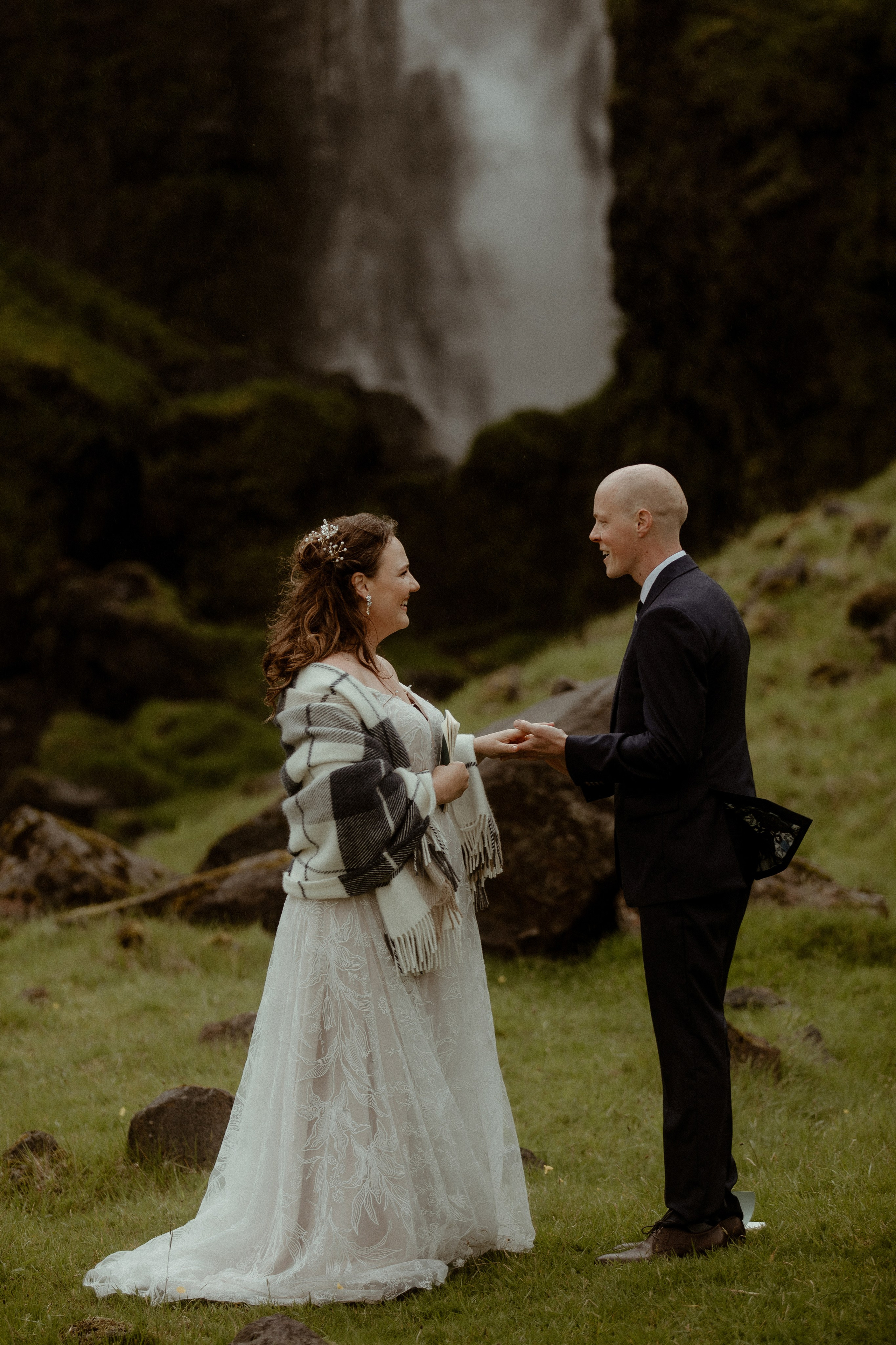 Iceland Elopement at Black Sand Beach. Iceland elopement photo and video | Nikolaichik Photo