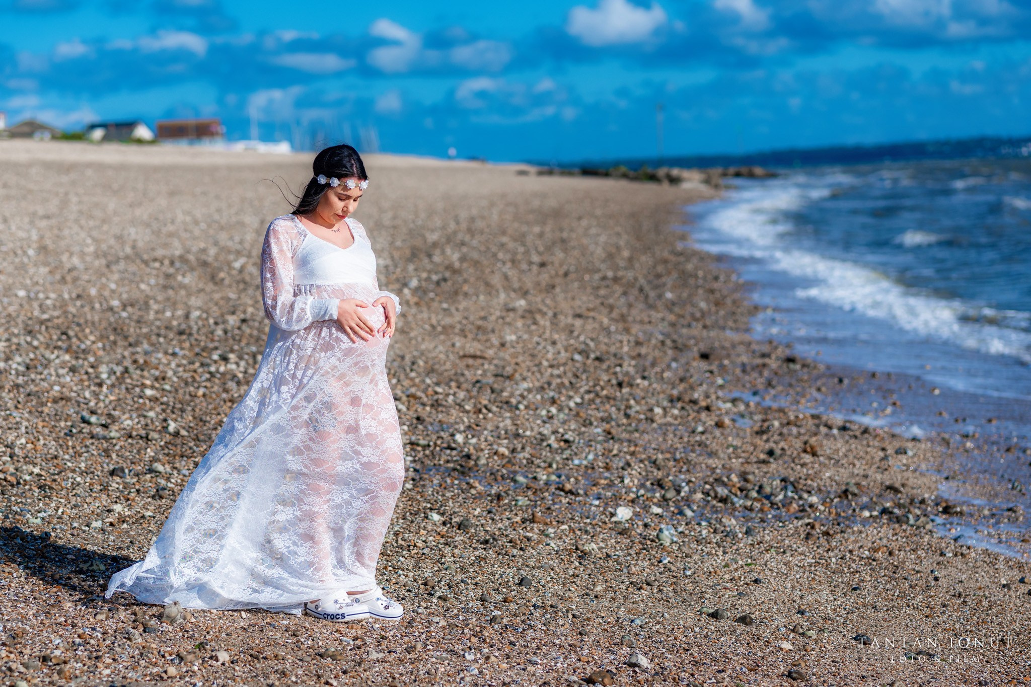 Sedinta foto maternitate — emotie si feminitate inainte de nastere. TANTAN IONUT FOTO & FILM