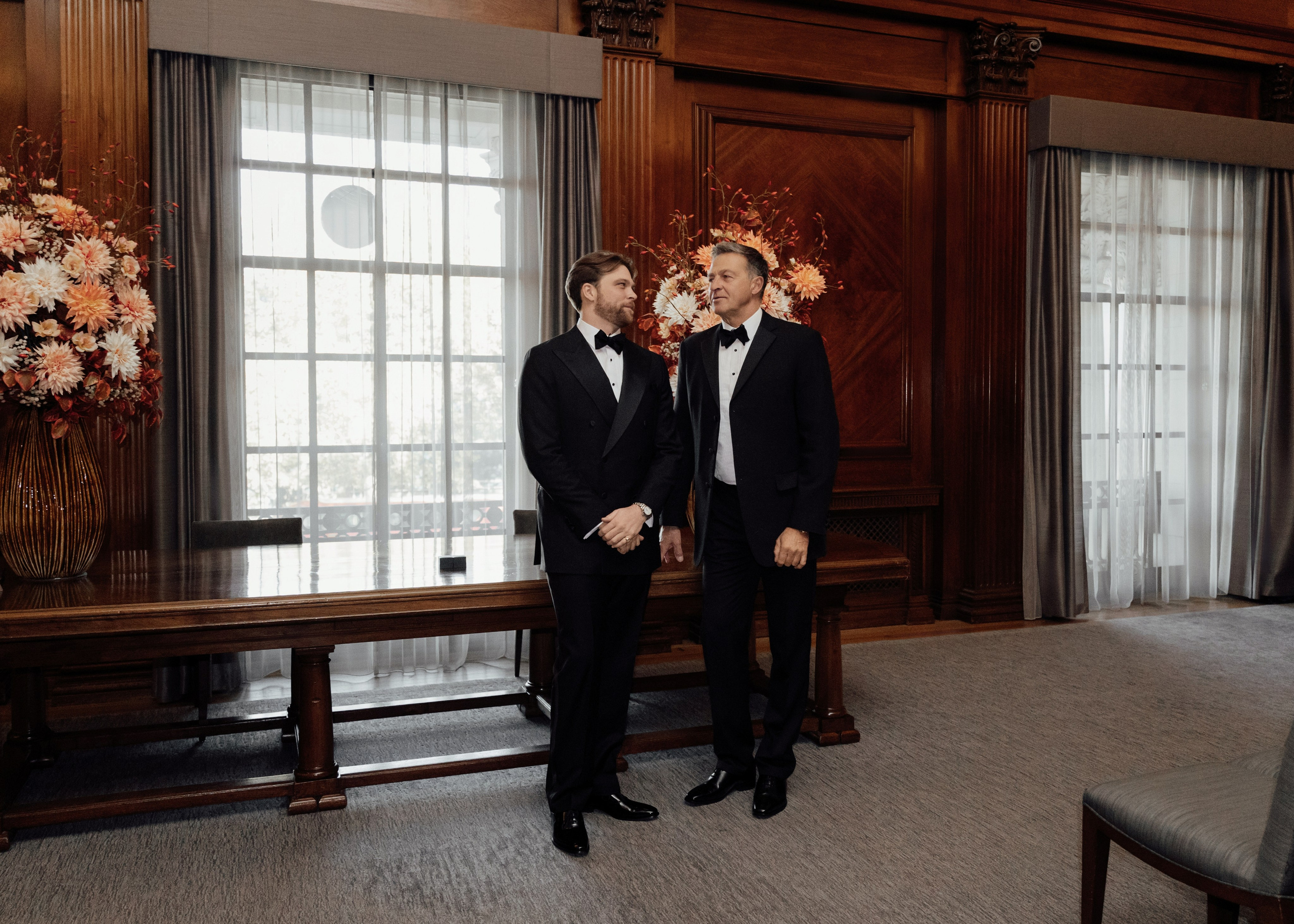 Sara & Angus — Old Marylebone Town Hall, London. Timeless Wedding & Event Photography — based London, working across Europe