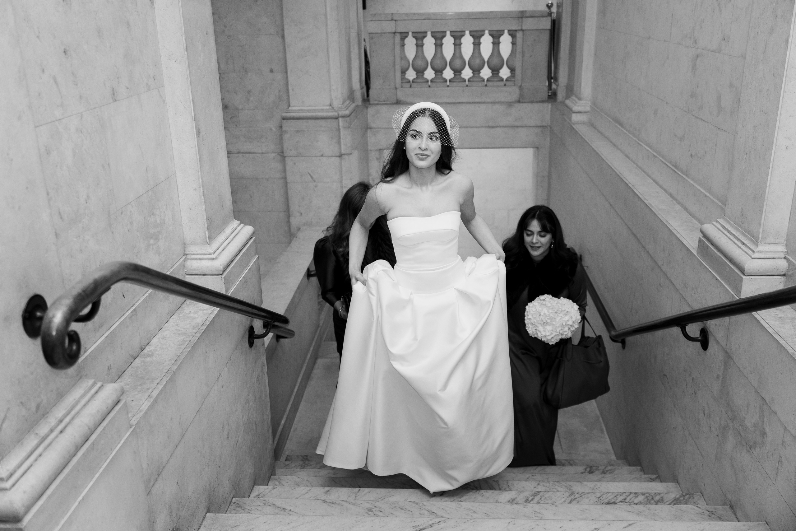 Sara & Angus — Old Marylebone Town Hall, London. Timeless Wedding & Event Photography — based London, working across Europe