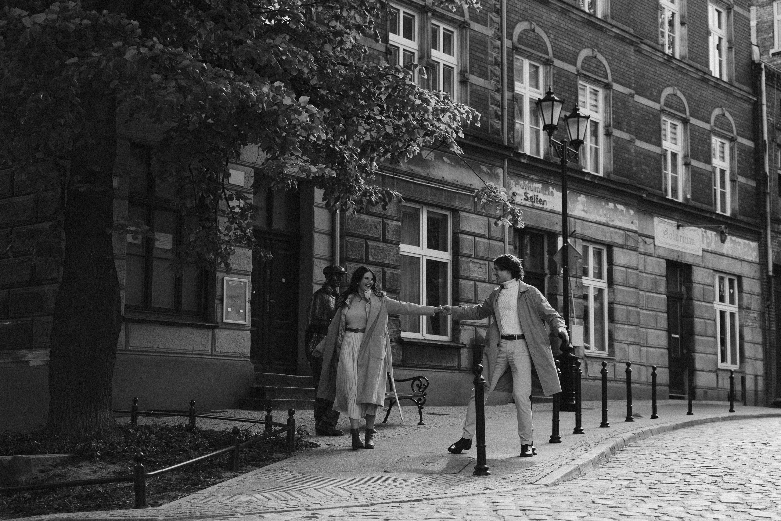 SESJE ZAKOCHANYCH. Fotograf ślubny & lifestyle Gdańsk, Karolina Baczewska